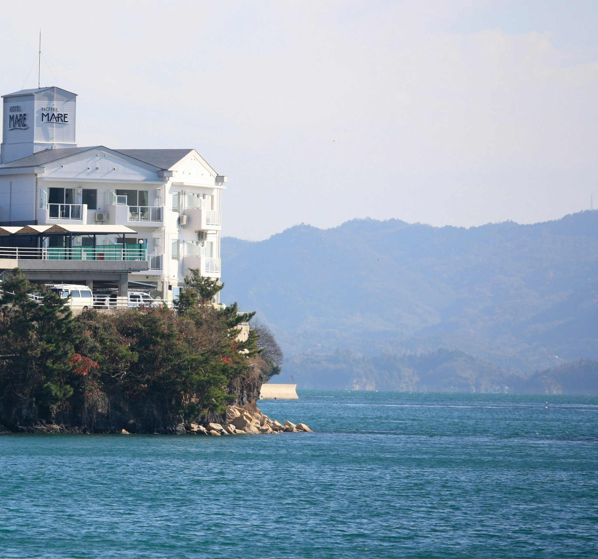 海の見える露天風呂プラン