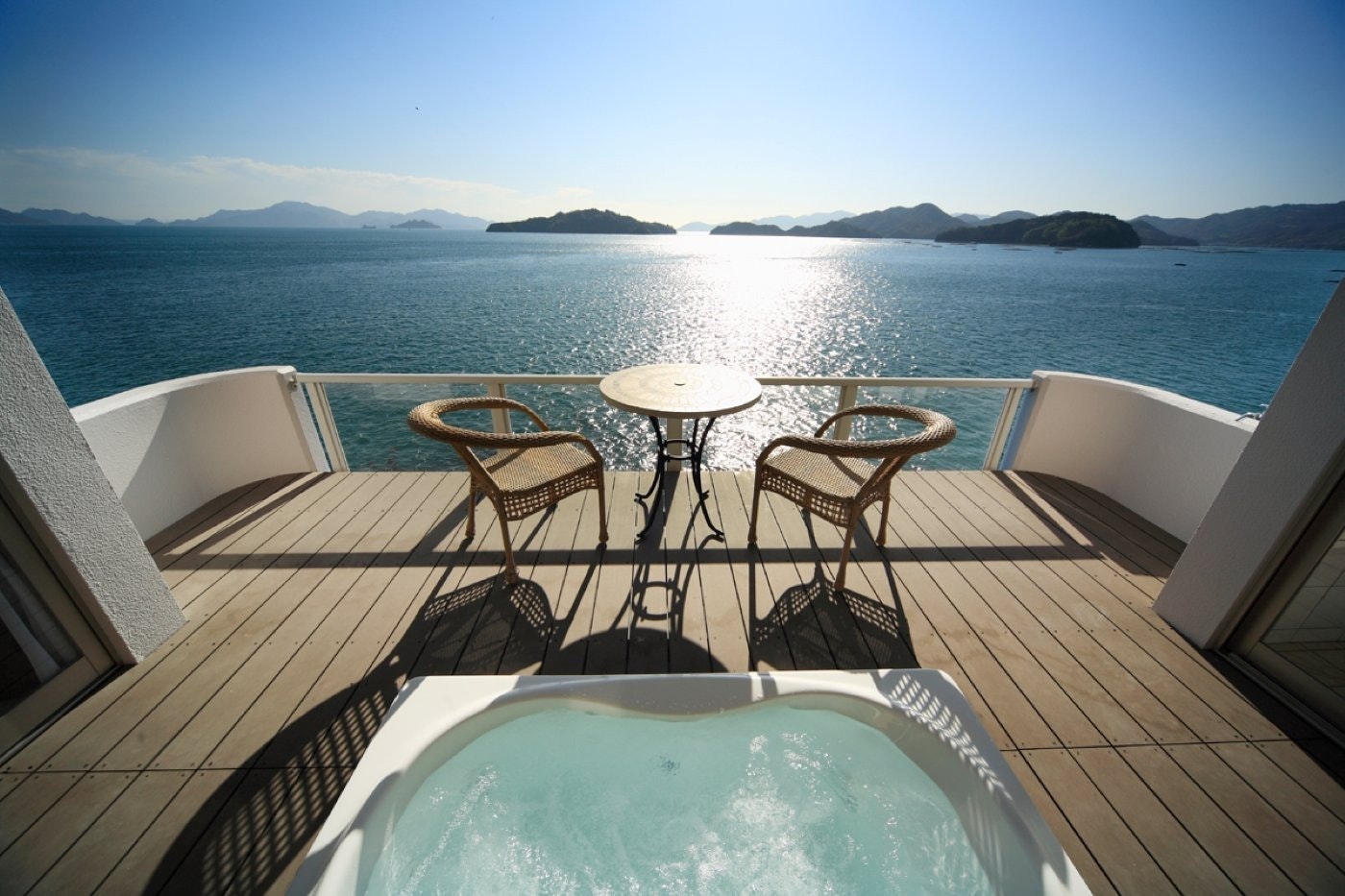 海の見える露天風呂プラン