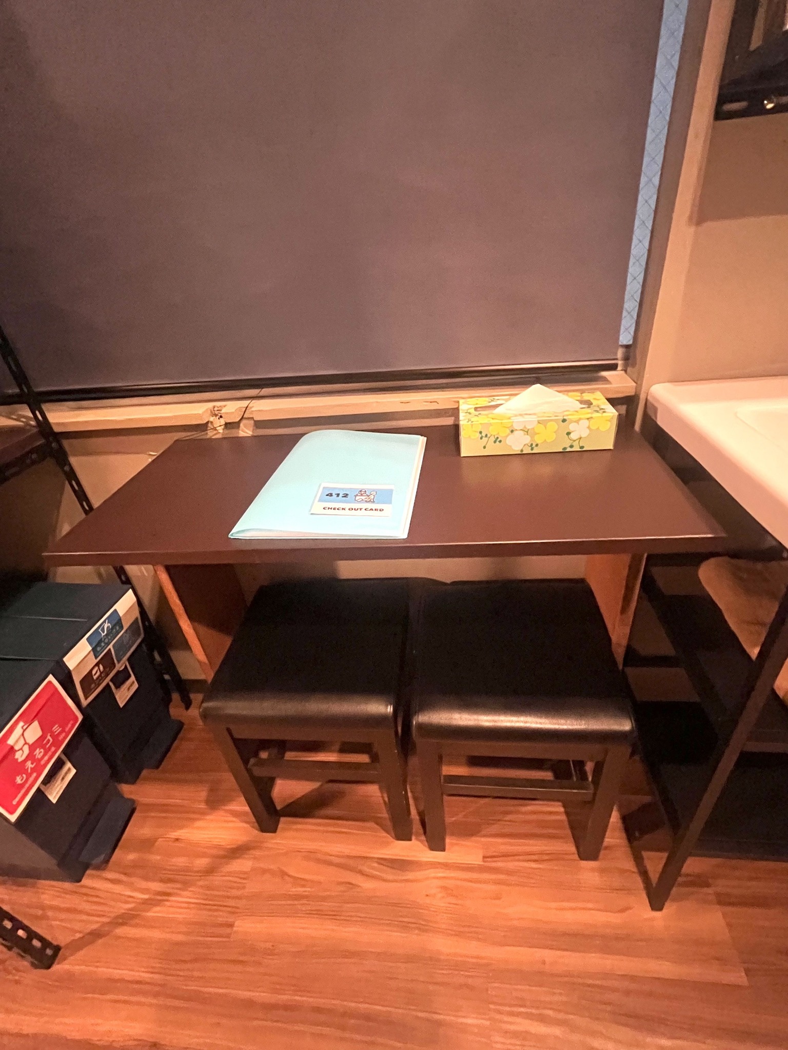 個室1名部屋(ロフトベッド)