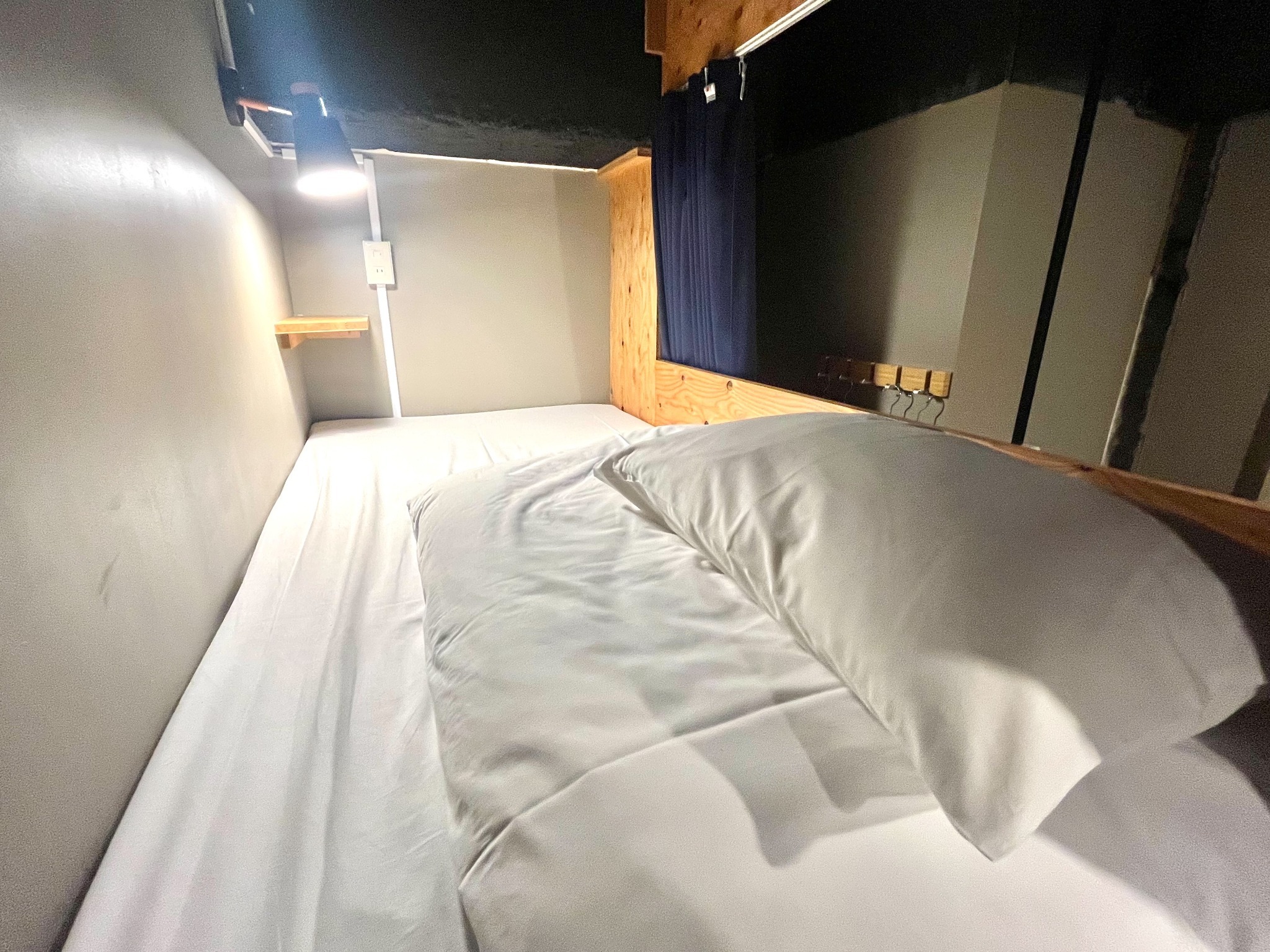 個室1名部屋(ロフトベッド)