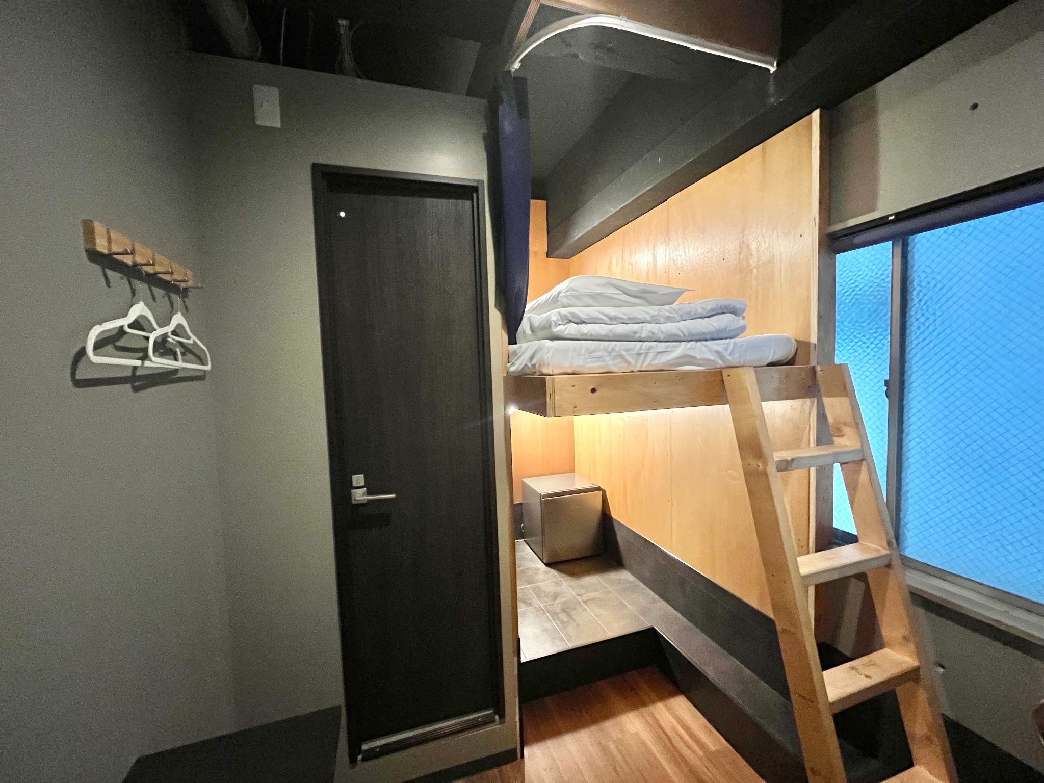 個室1名部屋(ロフトベッド)