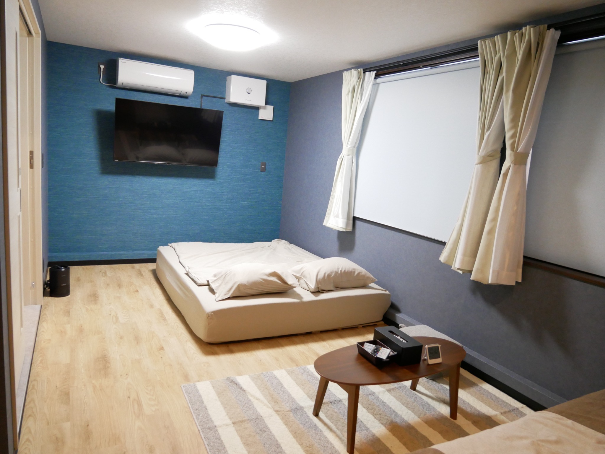 101室《 HOOD 宿+個室サウナ併設※別途料金 》奄美市中心地にあり繁華街へもアクセスしやすい