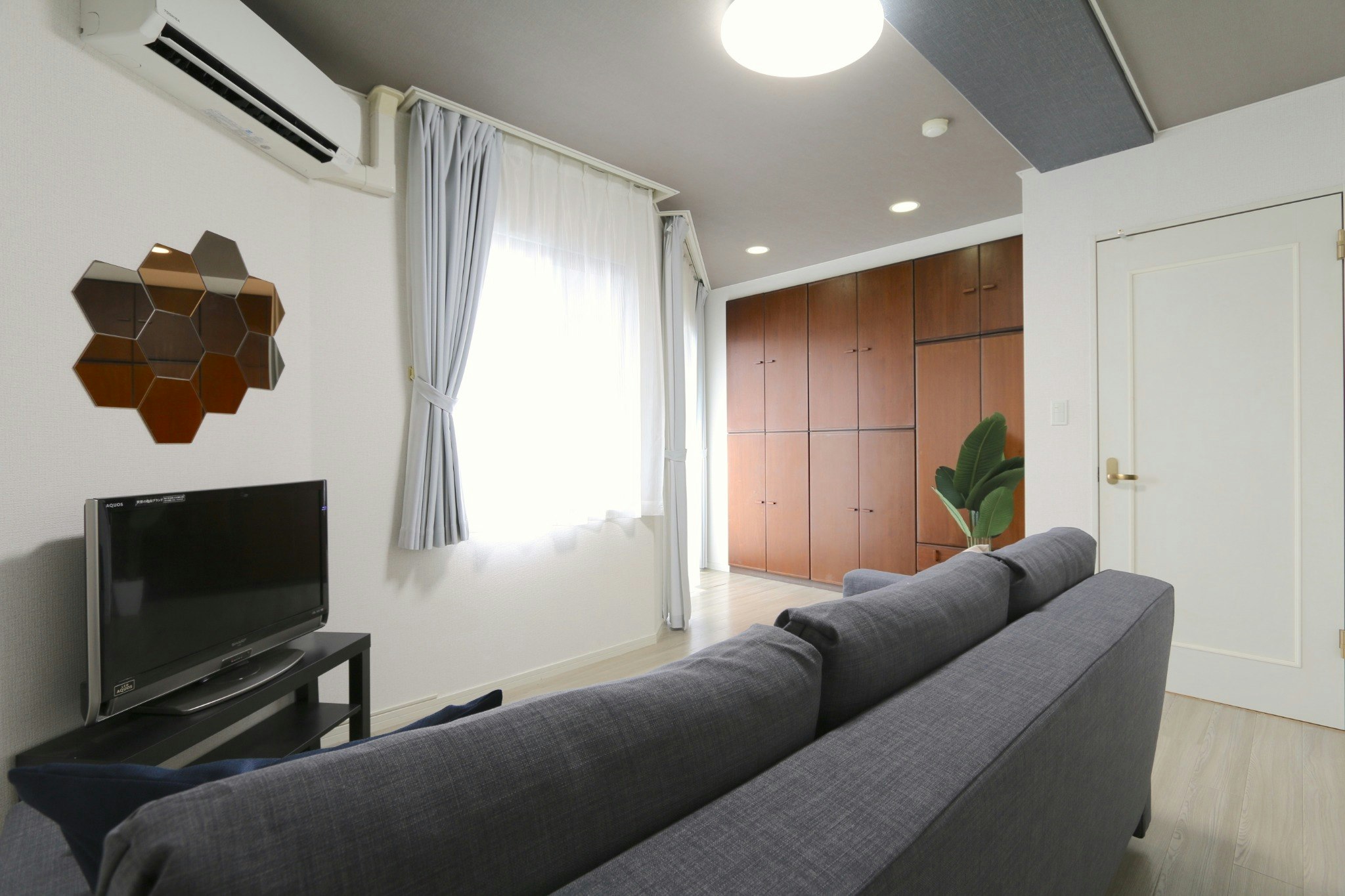 【170m2 3LDK】ELLE Namba Villa 最上階豪華ペントハウス 駅から1分最大16