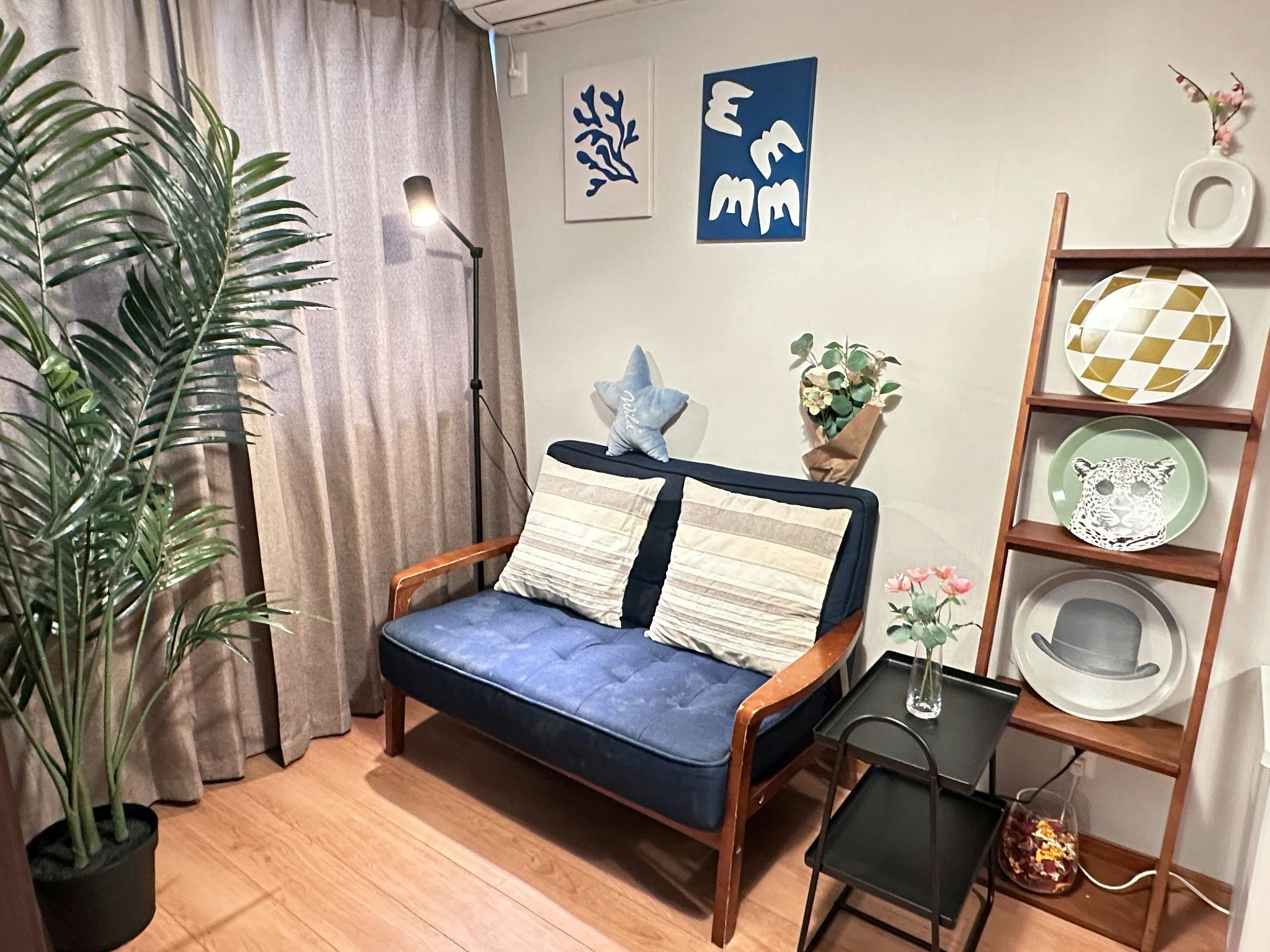 旅タイム・大今里南 千日前線今里駅徒歩2分 難波まで電車7分 4LDK 最大8人 トイレ2つ