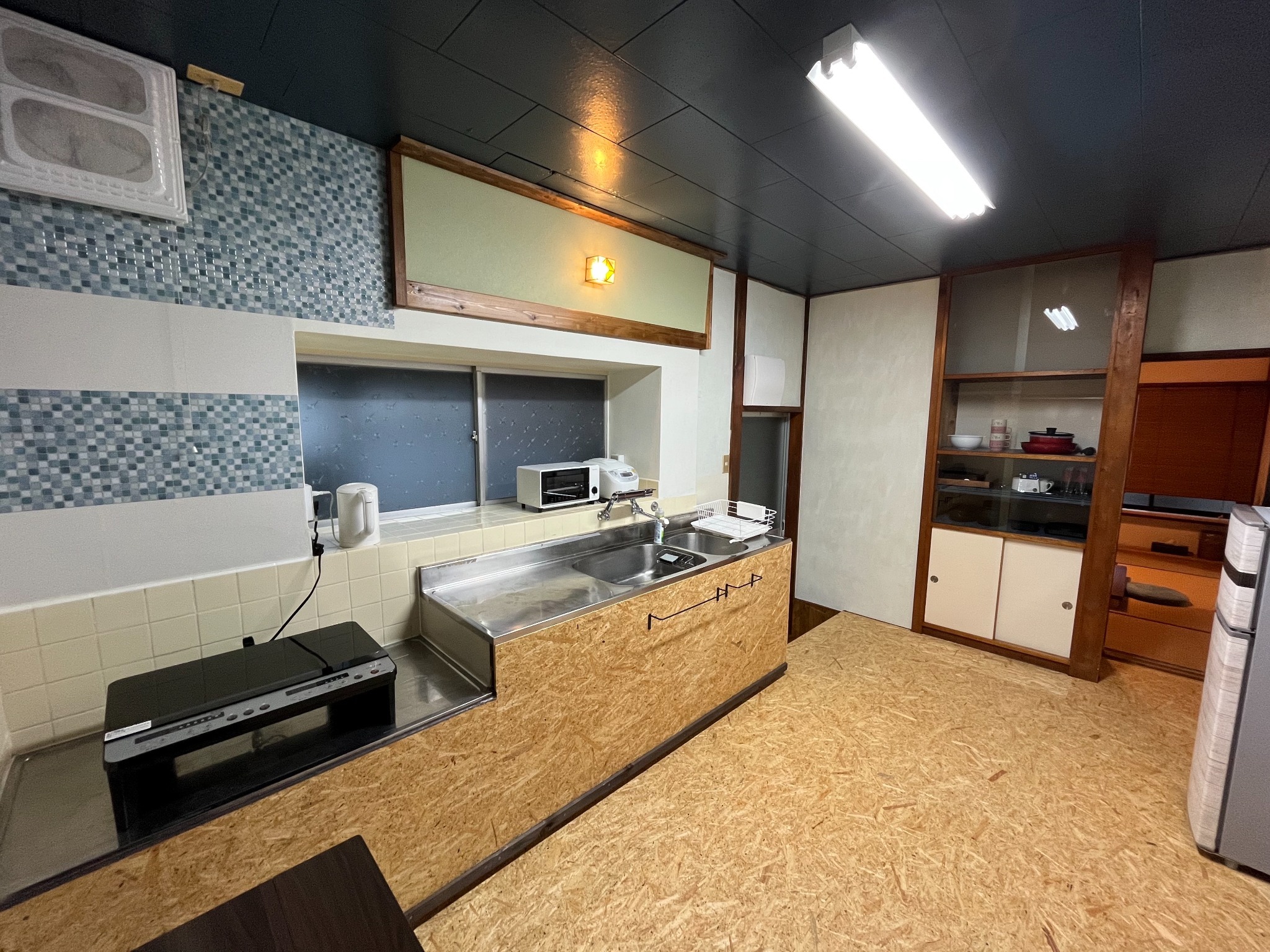 釣り&家族旅行に!玄関前ポイントで魚釣り。ガス乾燥機・捌き場完備で洗濯も料理も快適