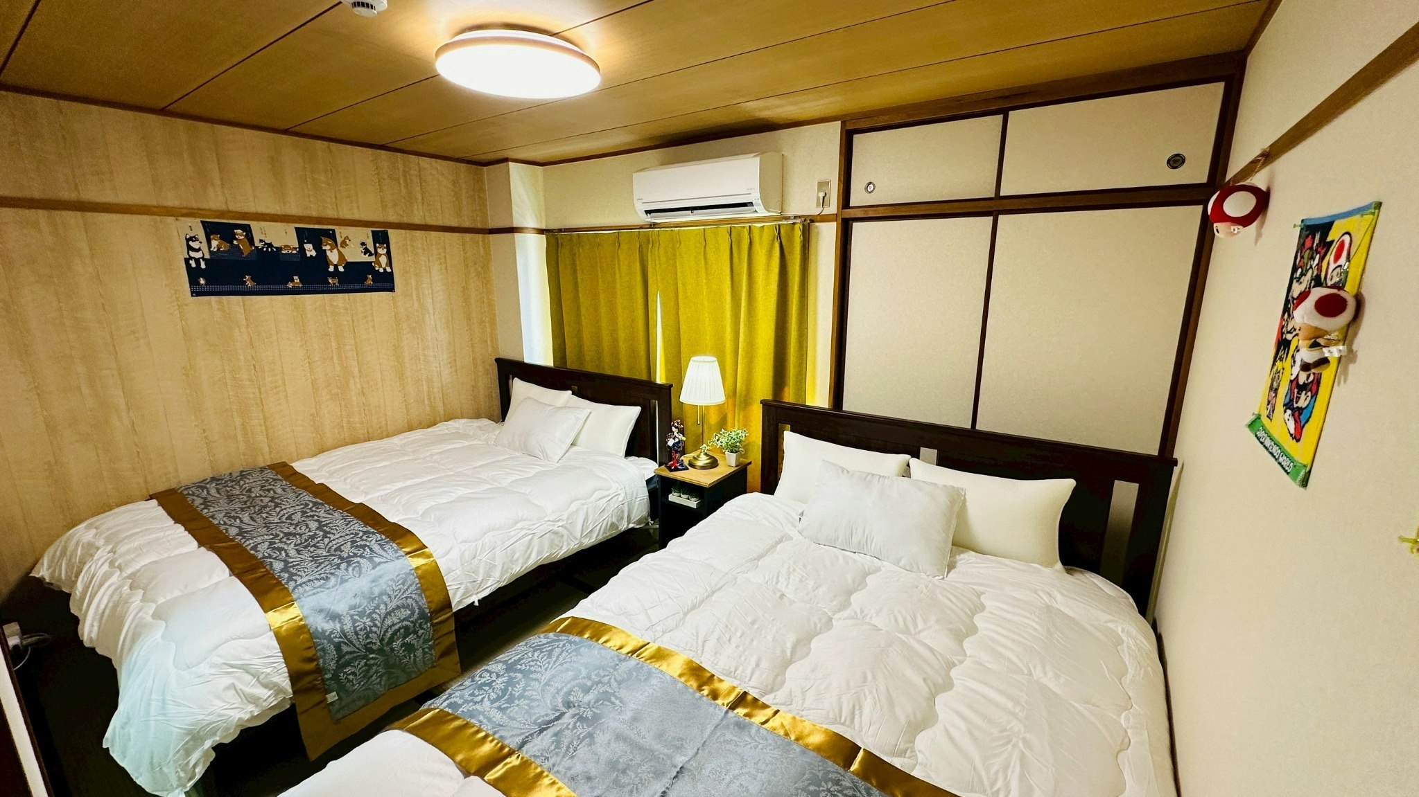 702 黒門市場徒歩1分難波・道頓堀へもラクラク!コンビニやスーパーが近く、滞在中のお買い物にも
