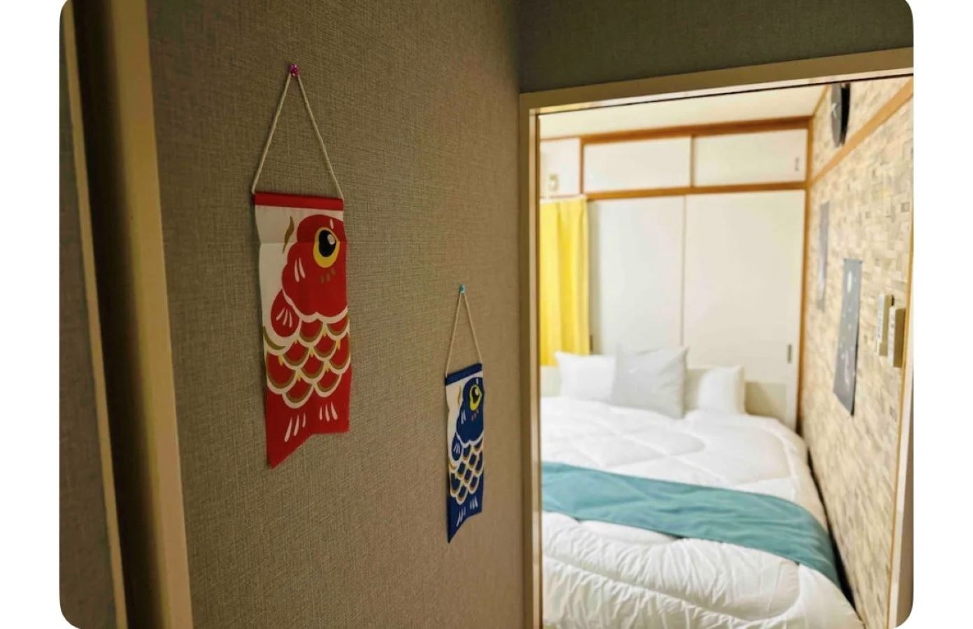505GBLHOUSE!黒門市場が徒歩30秒!道頓堀心斎橋が7分!南海難波駅6分!通天閣もすぐ