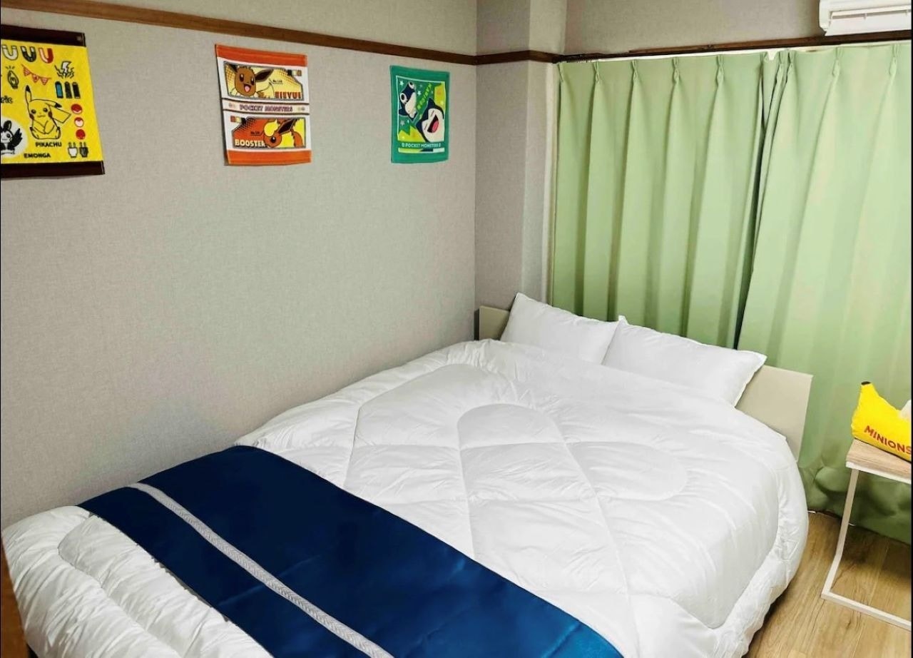 603GBLHOUSE!黒門市場がすぐそこ!道頓堀、難波駅徒歩6分!大阪観光アクセス便利!