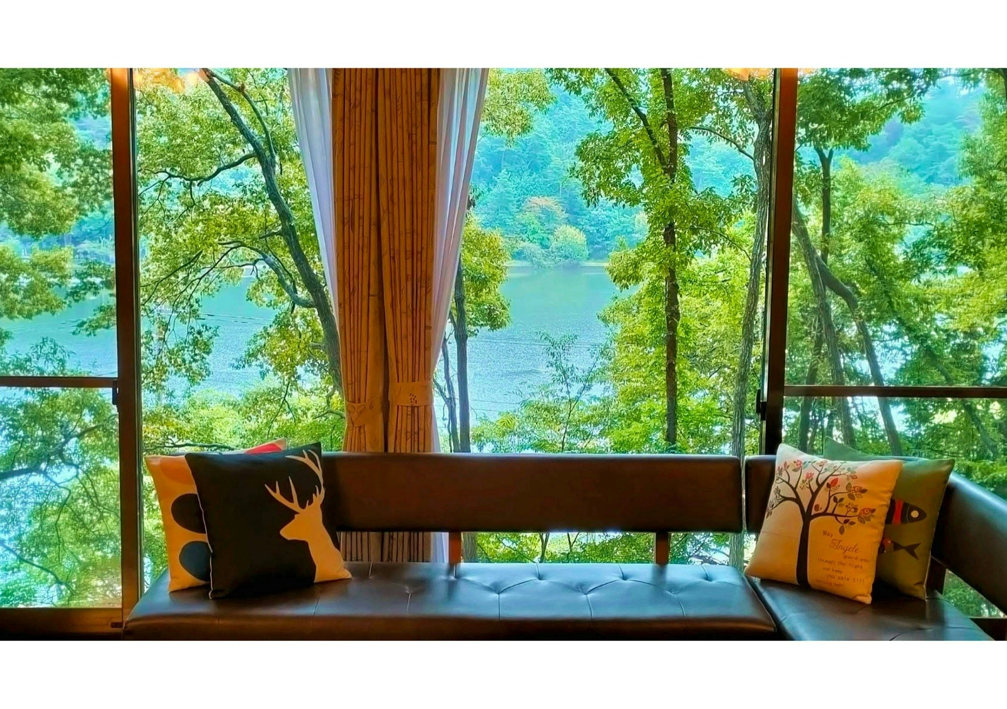 湖が一望できる贅沢なロケーション!貸別荘【時々チョコレート】2024年オープン♪