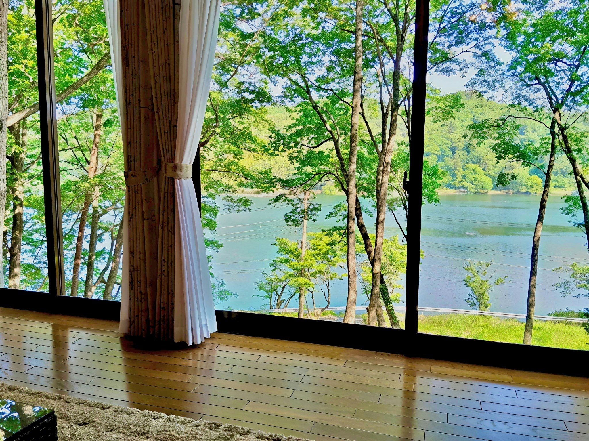 湖が一望できる贅沢なロケーション♪2026年春リニューアル☆