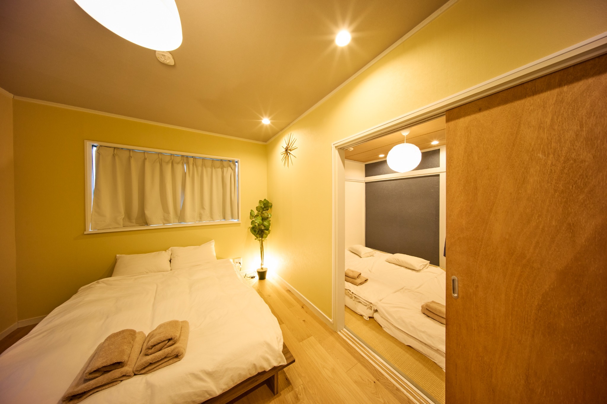 【フタバハイツ201】梅屋敷徒歩5分!リノベーションオープンの5人部屋!