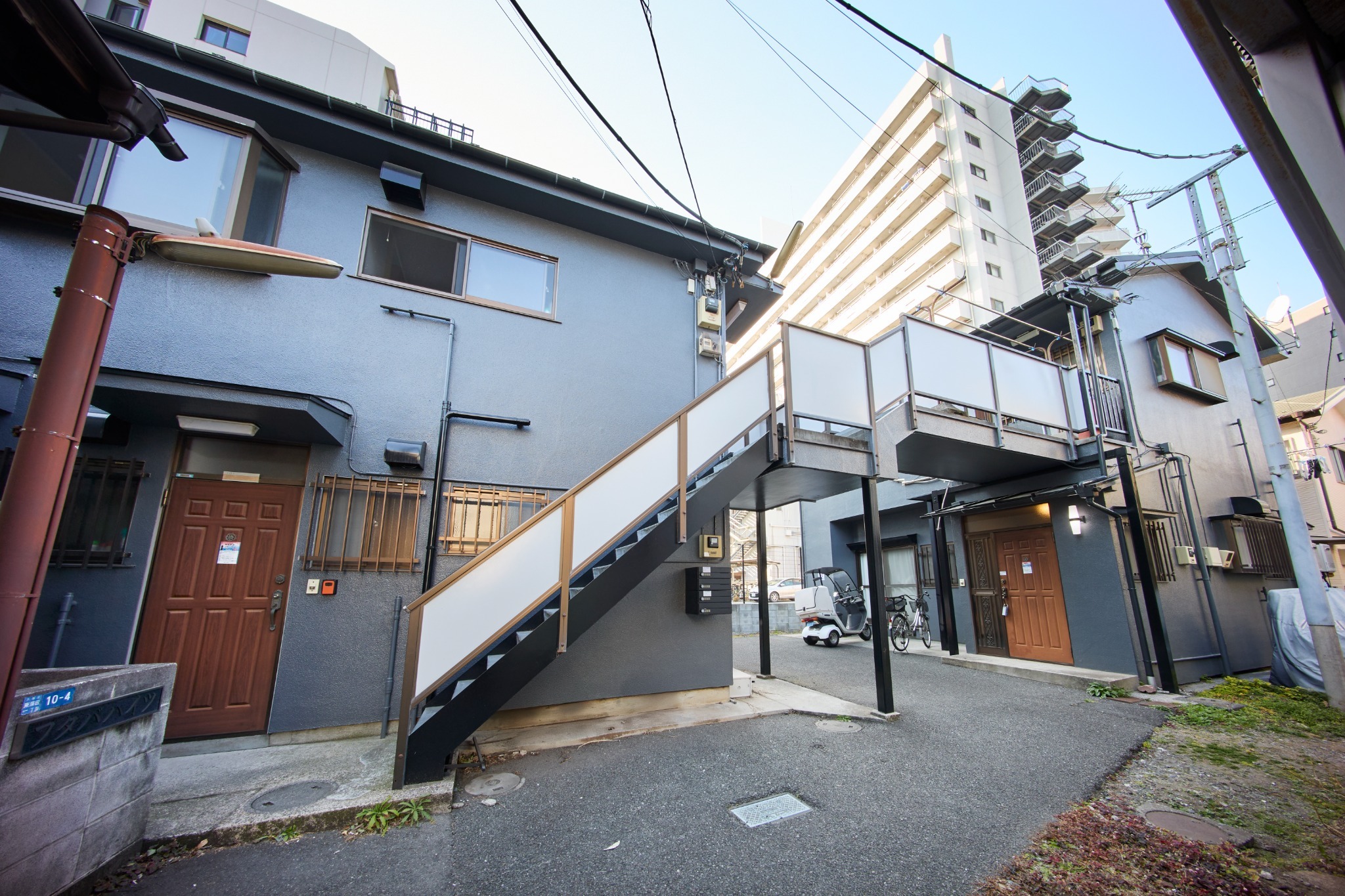 【フタバハイツ201】梅屋敷徒歩5分!リノベーションオープンの5人部屋!
