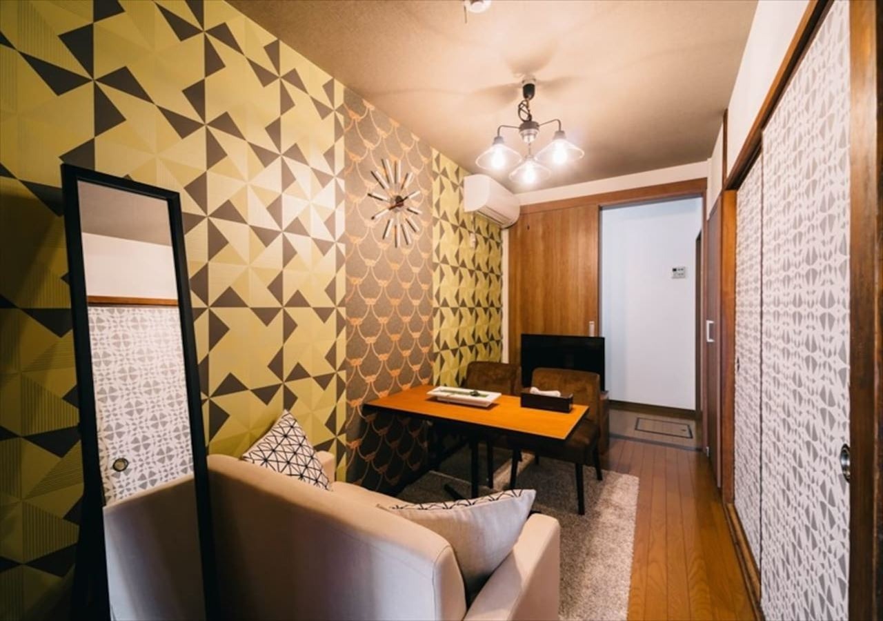【最大8名/2DK】閑静で大人数グループにおすすめ!和モダン戸建て・5GWi-Fi