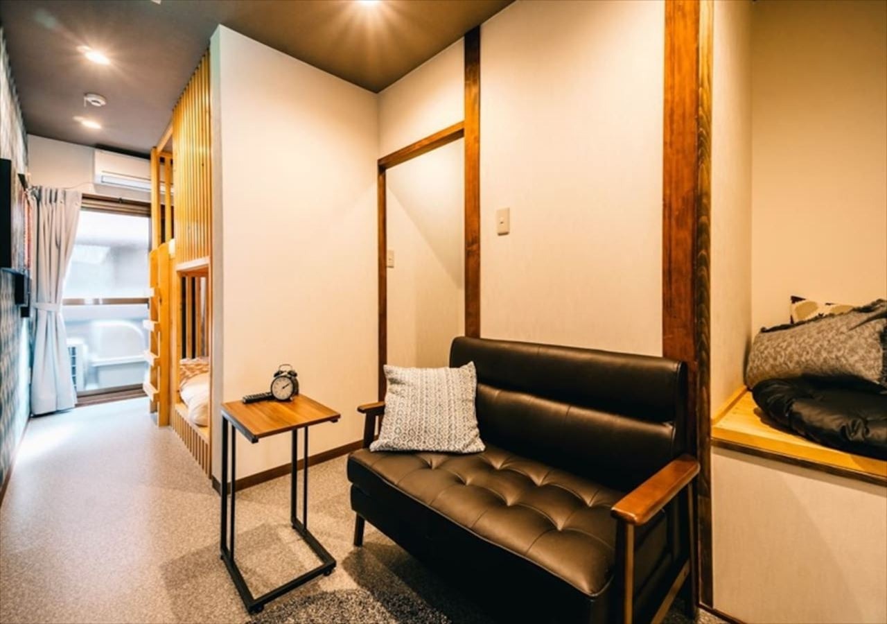 【最大8名/2DK】閑静で大人数グループにおすすめ!和モダン戸建て・5GWi-Fi
