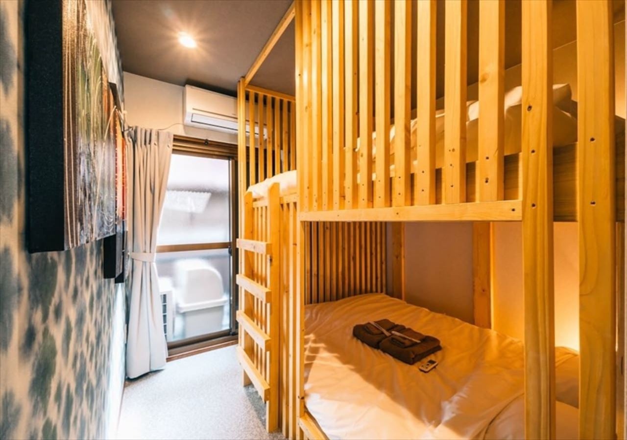 【最大8名/2DK】閑静で大人数グループにおすすめ!和モダン戸建て・5GWi-Fi