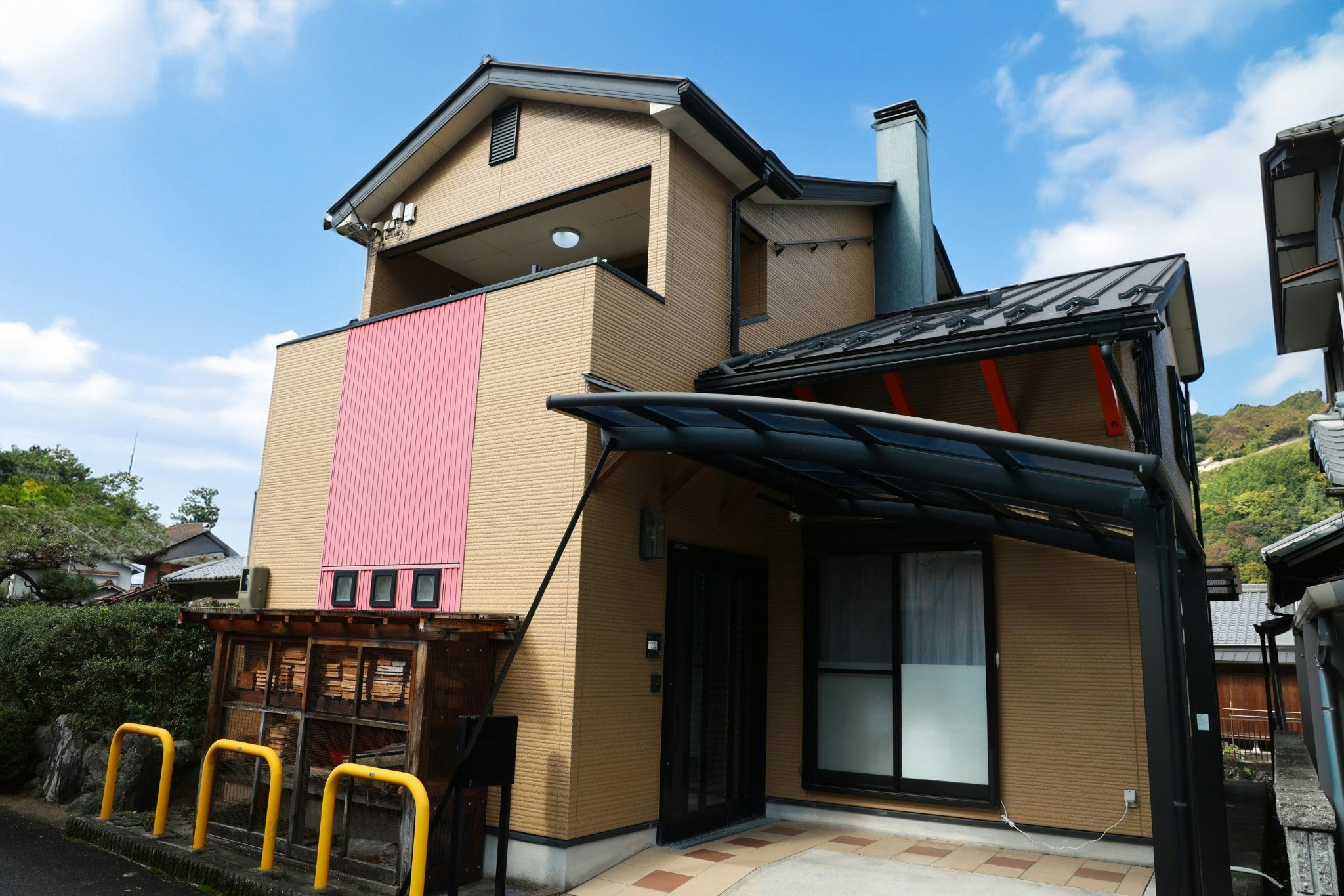 薪ストーブのある一軒家 一棟貸し 吉野神宮駅 徒歩圏内 最大宿泊人数5名 Wi-Fi