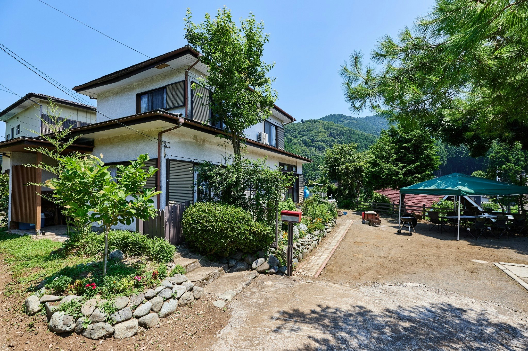 【101号室】自然豊かな一軒家 旅行や登山,ツーリングの拠点に 民泊佐藤