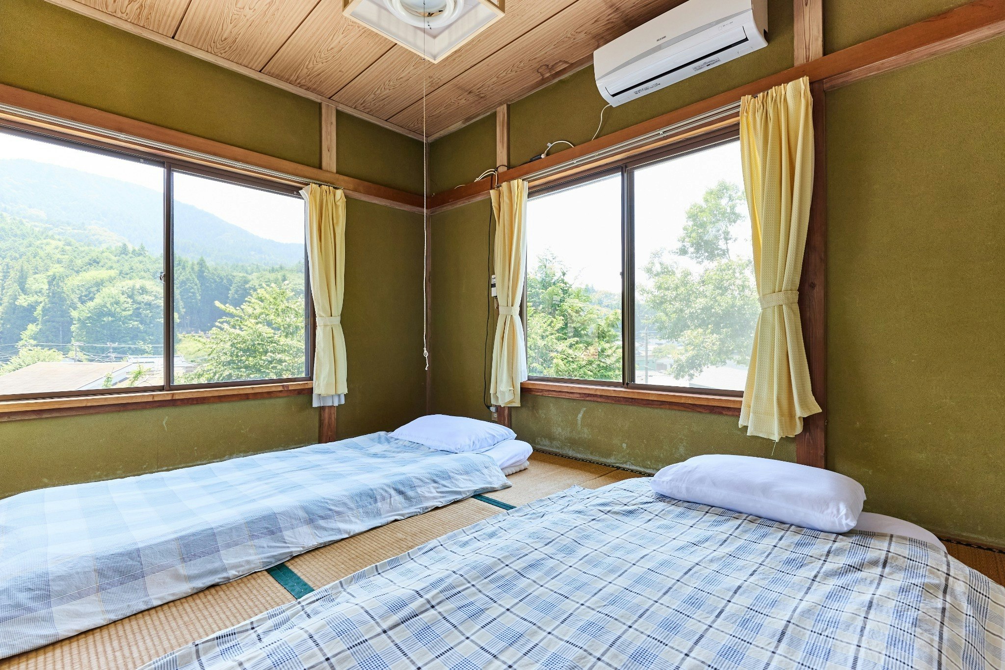 【202号室】自然豊かな一軒家 旅行や登山,ツーリングの拠点に 民泊佐藤