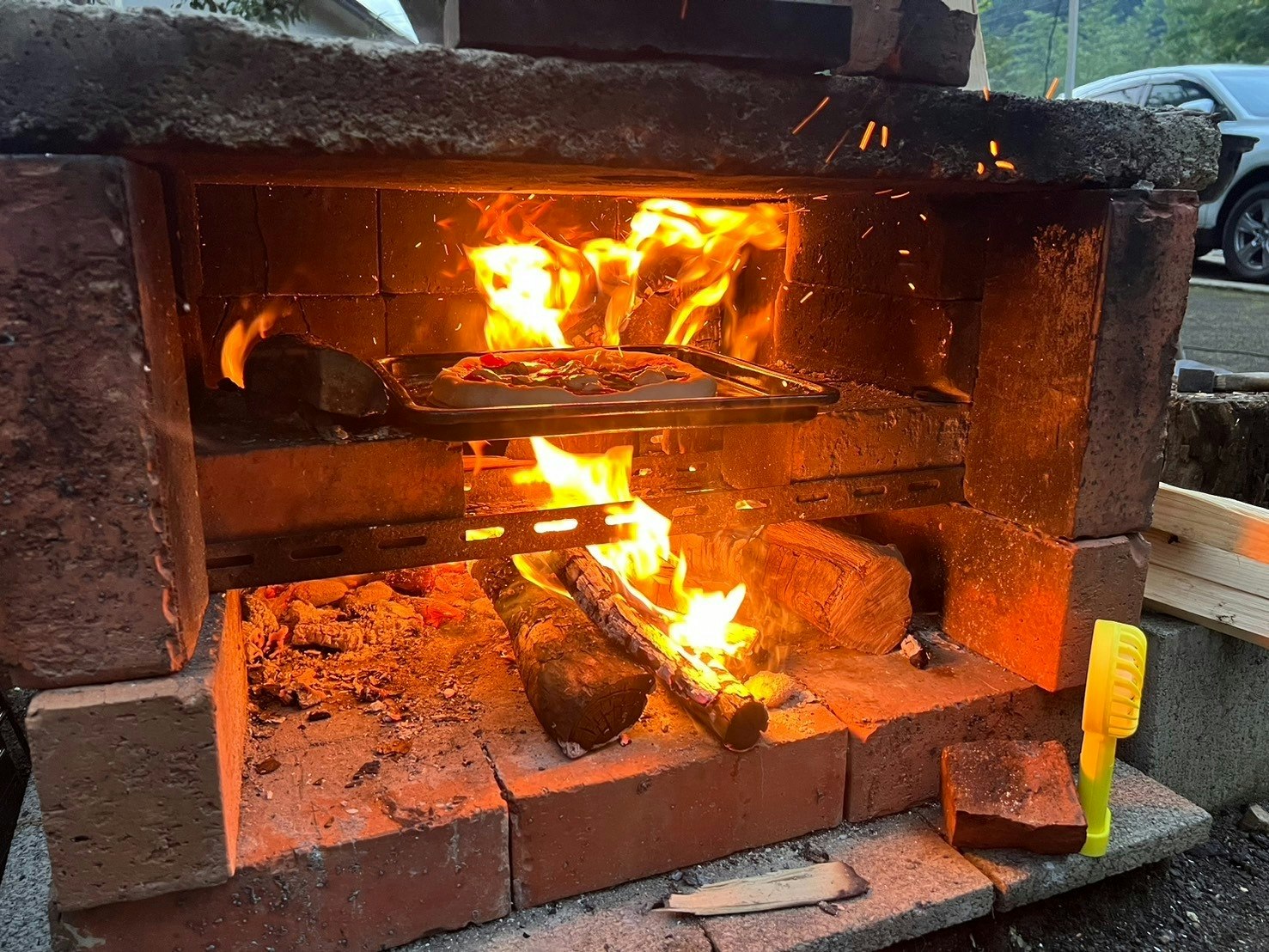 自然豊かな一軒家、家族やグループでの旅行やBBQに