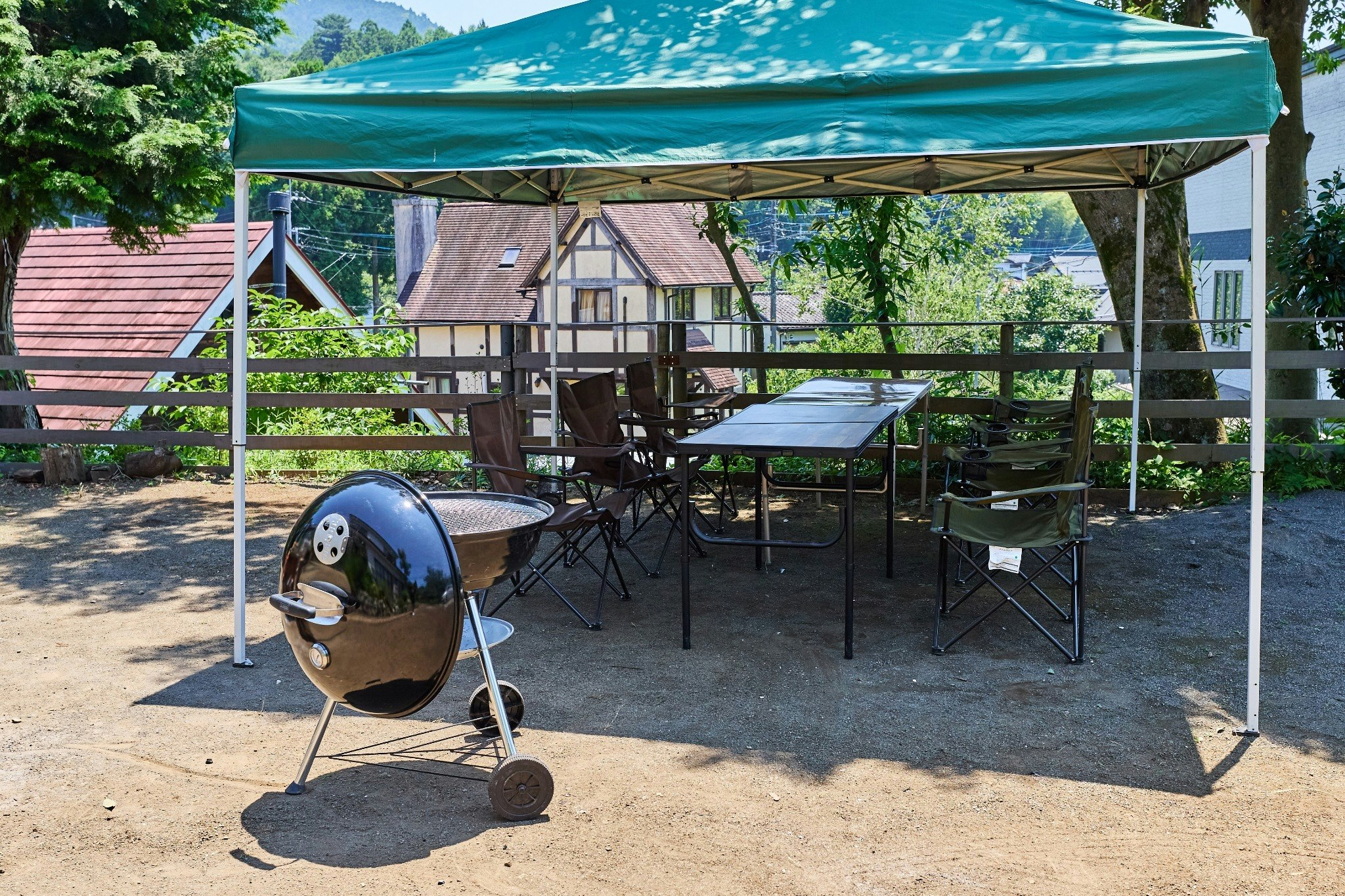 自然豊かな一軒家、家族やグループでの旅行やBBQに