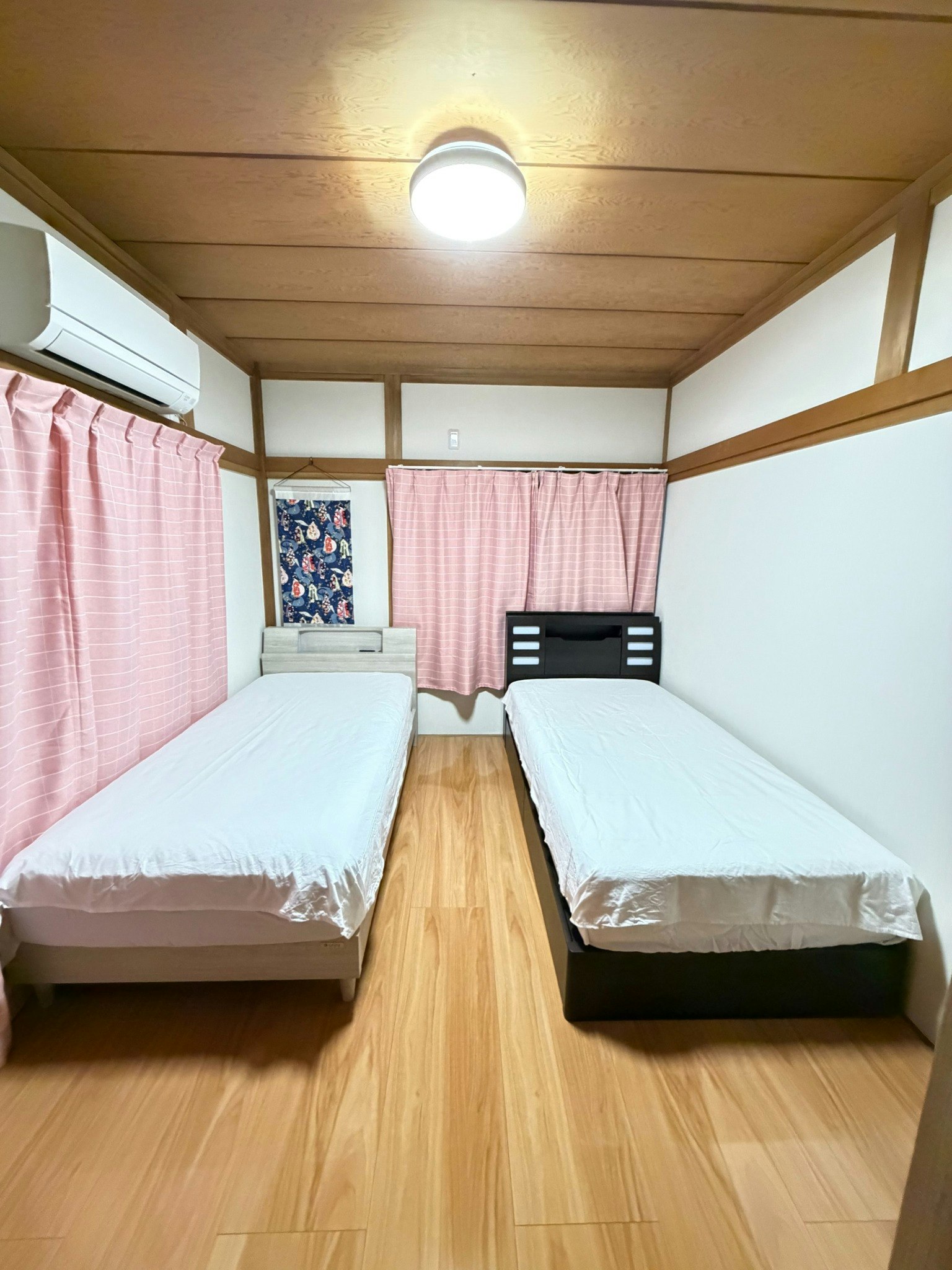 5LDK 戸建まるまる貸切:電車駅から徒歩3分、静かな環境
