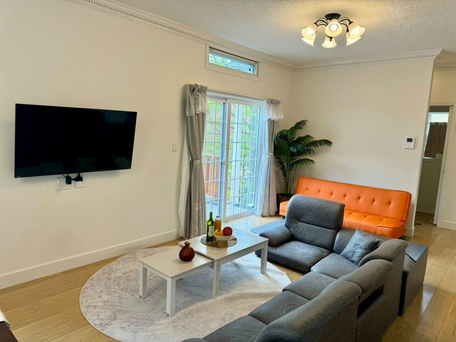 1棟貸切!軽井沢ICから約5分/軽井沢駅から約12分 ワンちゃん同伴OK