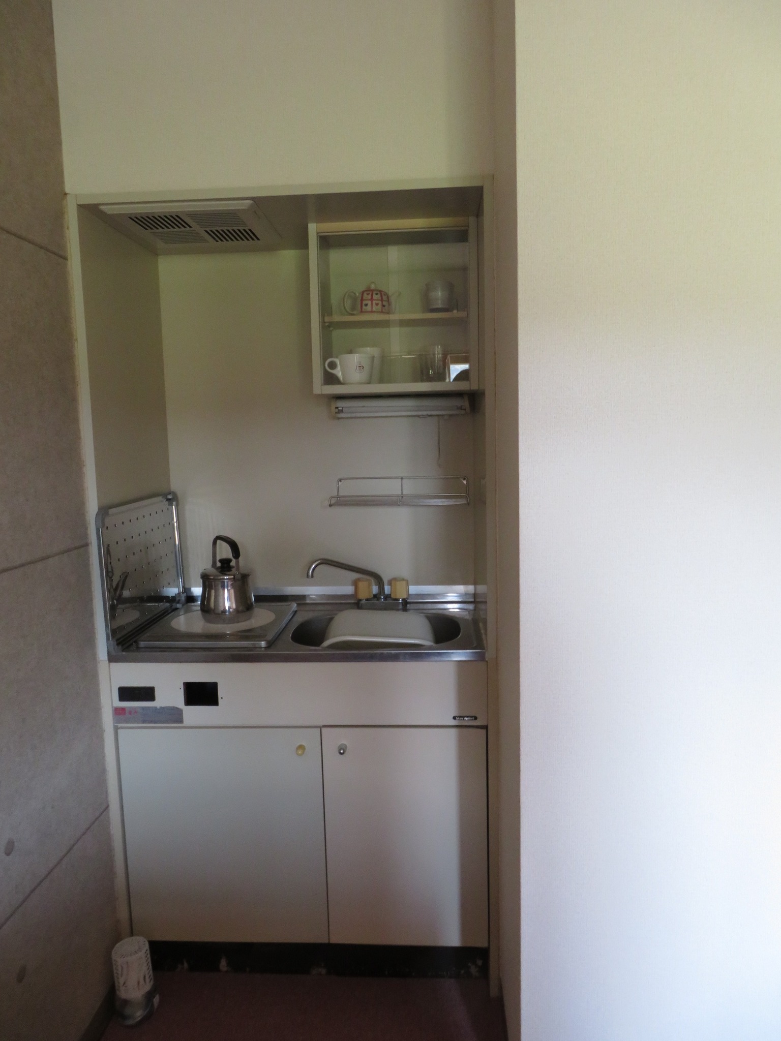 1戸貸切 ツインルーム キッチン 洗濯機 駐車場無料