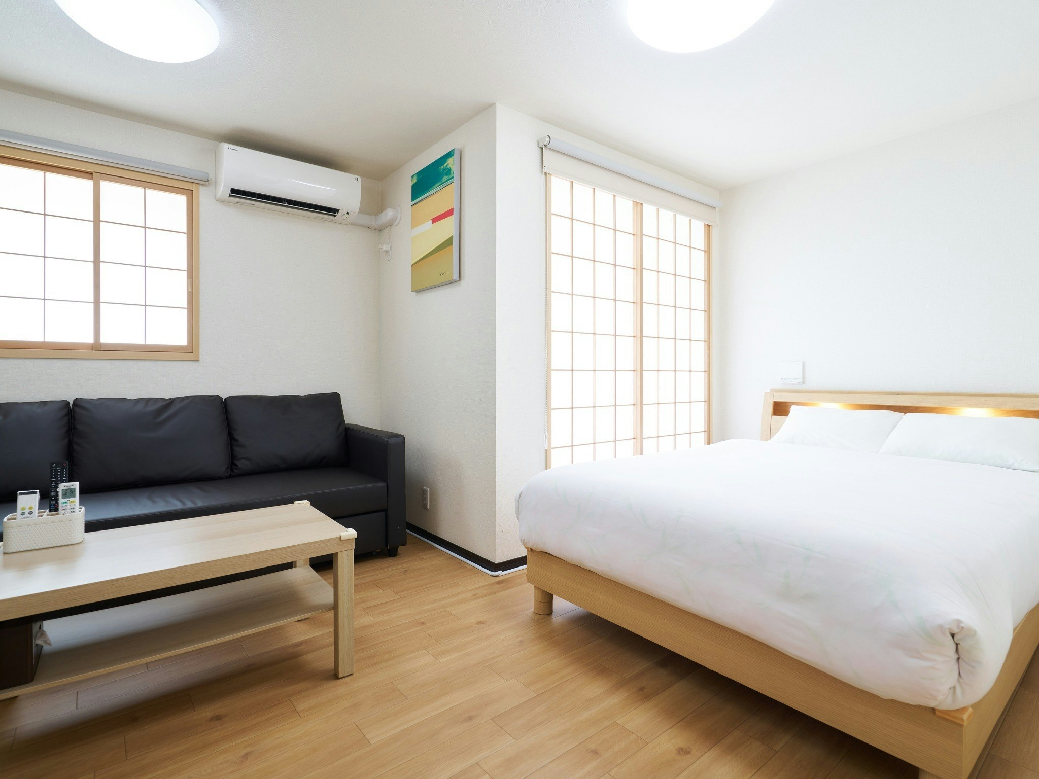 【101号室】通天閣・道頓堀・大阪城・USJ・海遊館など大阪観光の拠点に!(4名様まで)