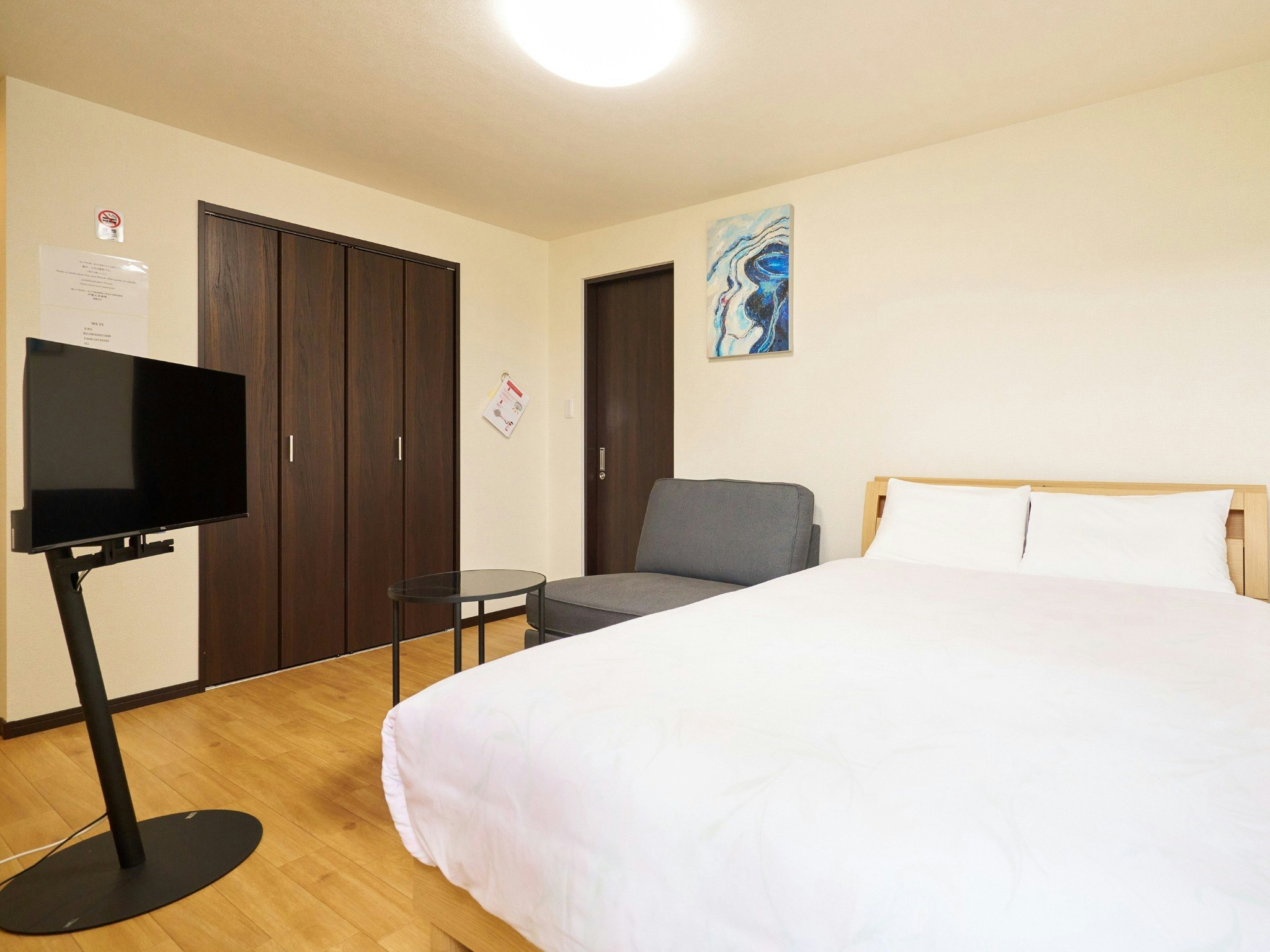 【202号室】通天閣・道頓堀・大阪城・USJ・海遊館など大阪観光の拠点に!(3名様まで)