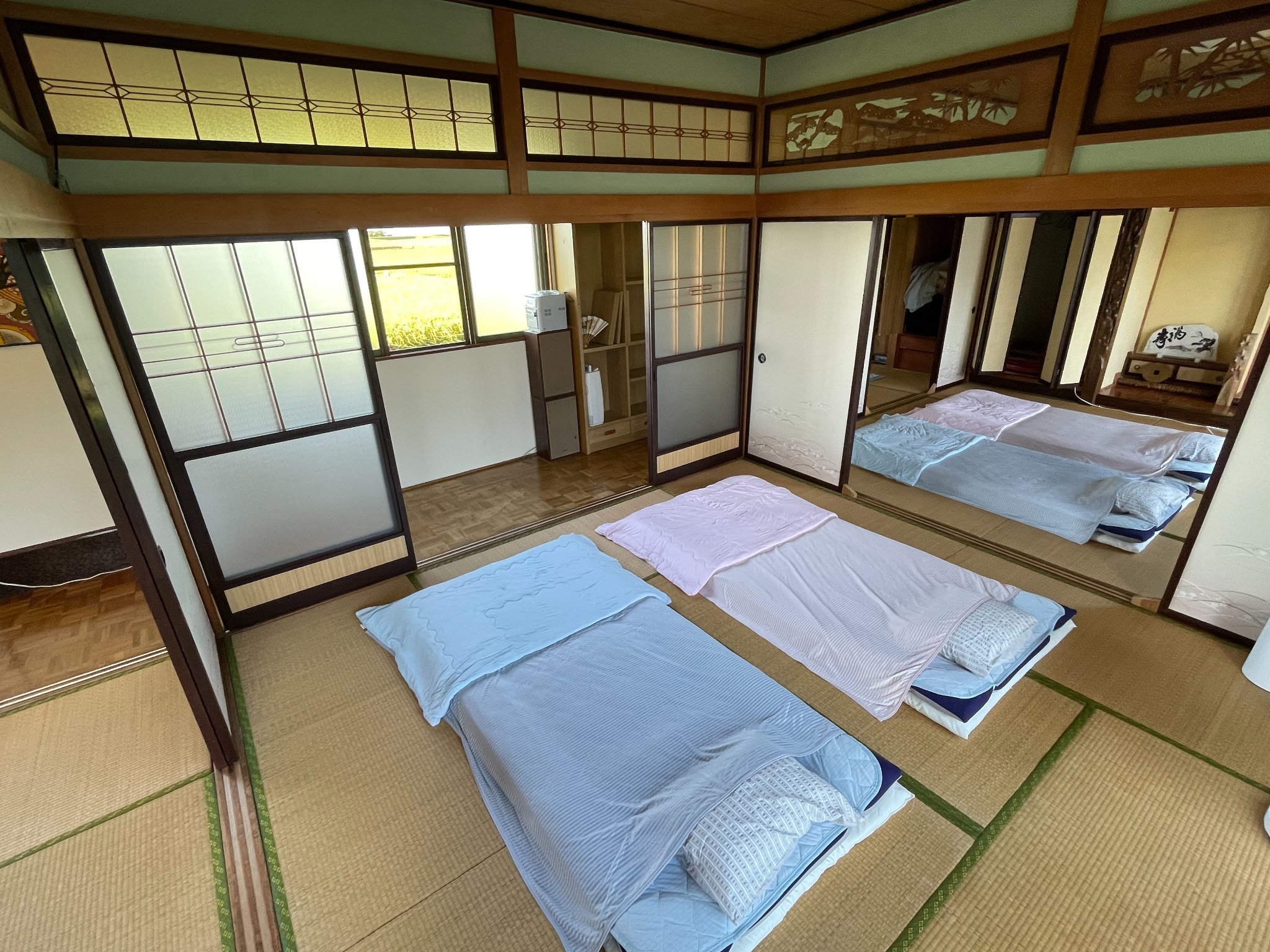 【一日一組限定|ゲストスペース貸切】田んぼの一軒家でのびのび家族時間(5名まで同一料金・ペット可)