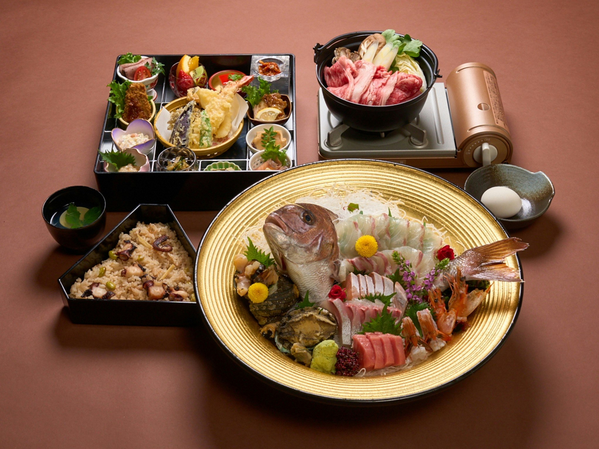 【2食付・ヴィラデラックス】オーシャンビュー!夕食は最高ランク 【瀬戸の宴】 最高級リゾートステイ