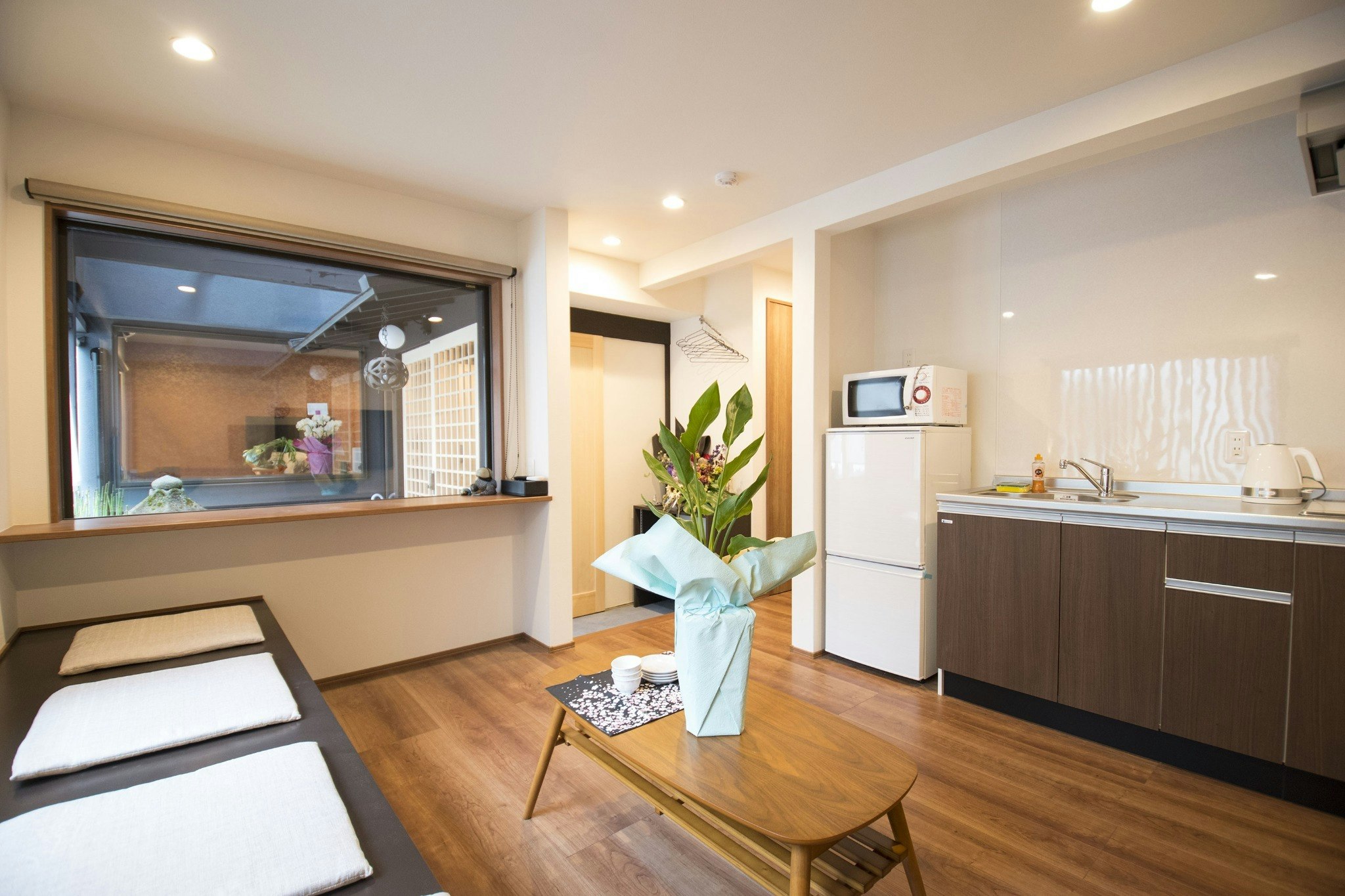 【中村屋 京都円町別邸 桜】駐車場付 二条城/金閣寺/嵐山へアクセス良好 JR円町駅徒歩7分