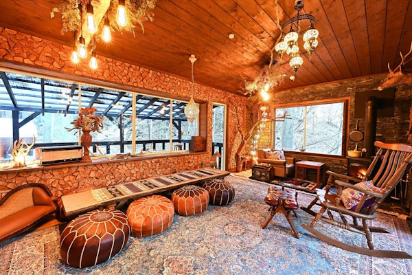 莬 3日以内にご購入ください 道志村RentalVilla12498番地 - 【メインヴィラ】森の中に静かに