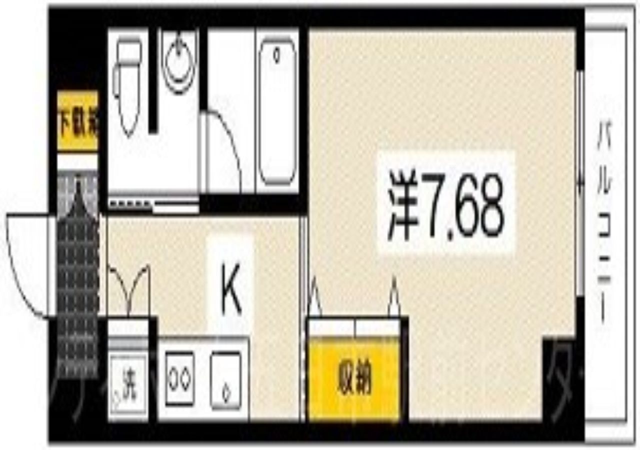 503号室(シングルルーム:1名様のお部屋)