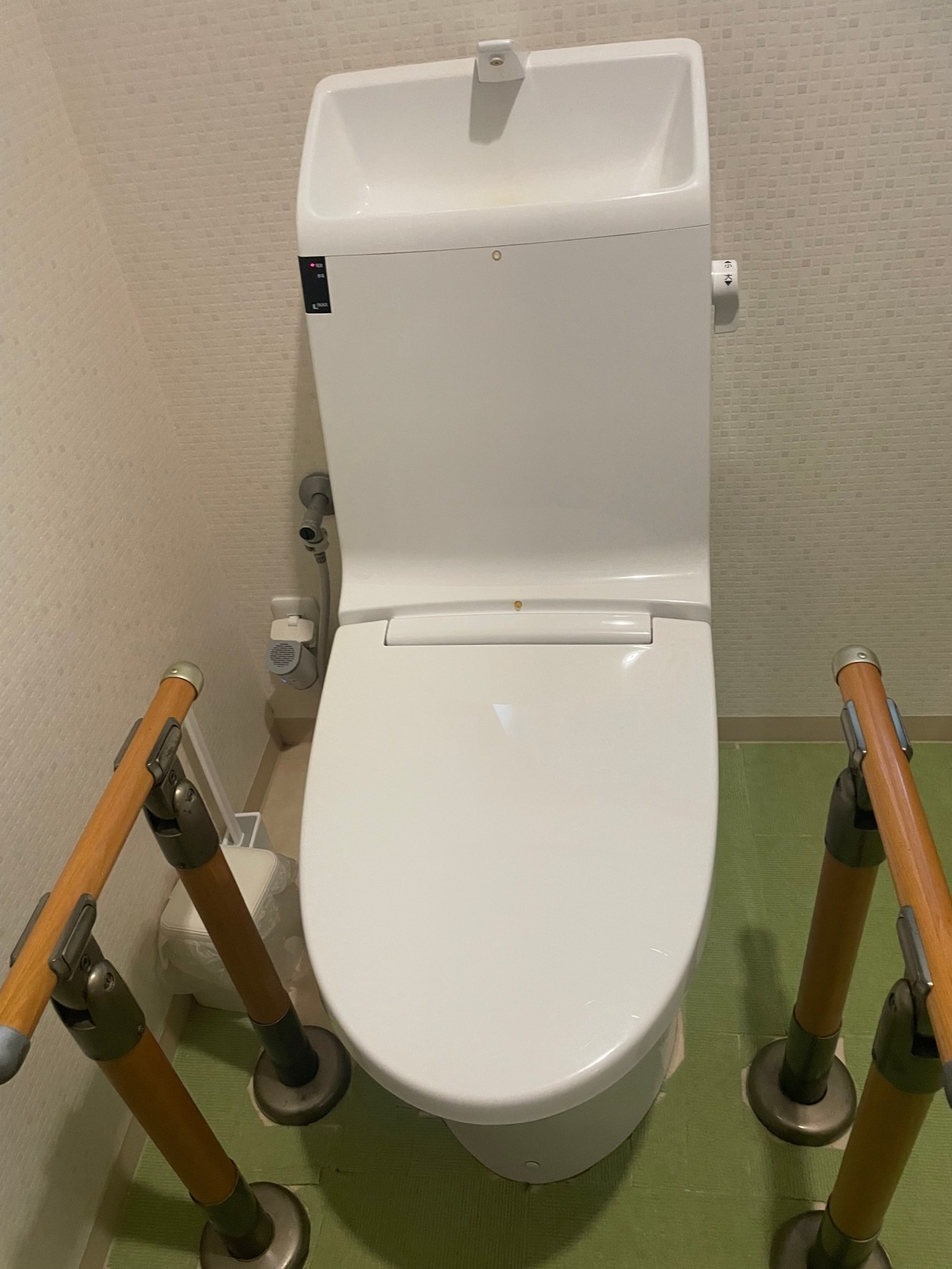 清潔感があり、実家のようにくつろげる和洋室