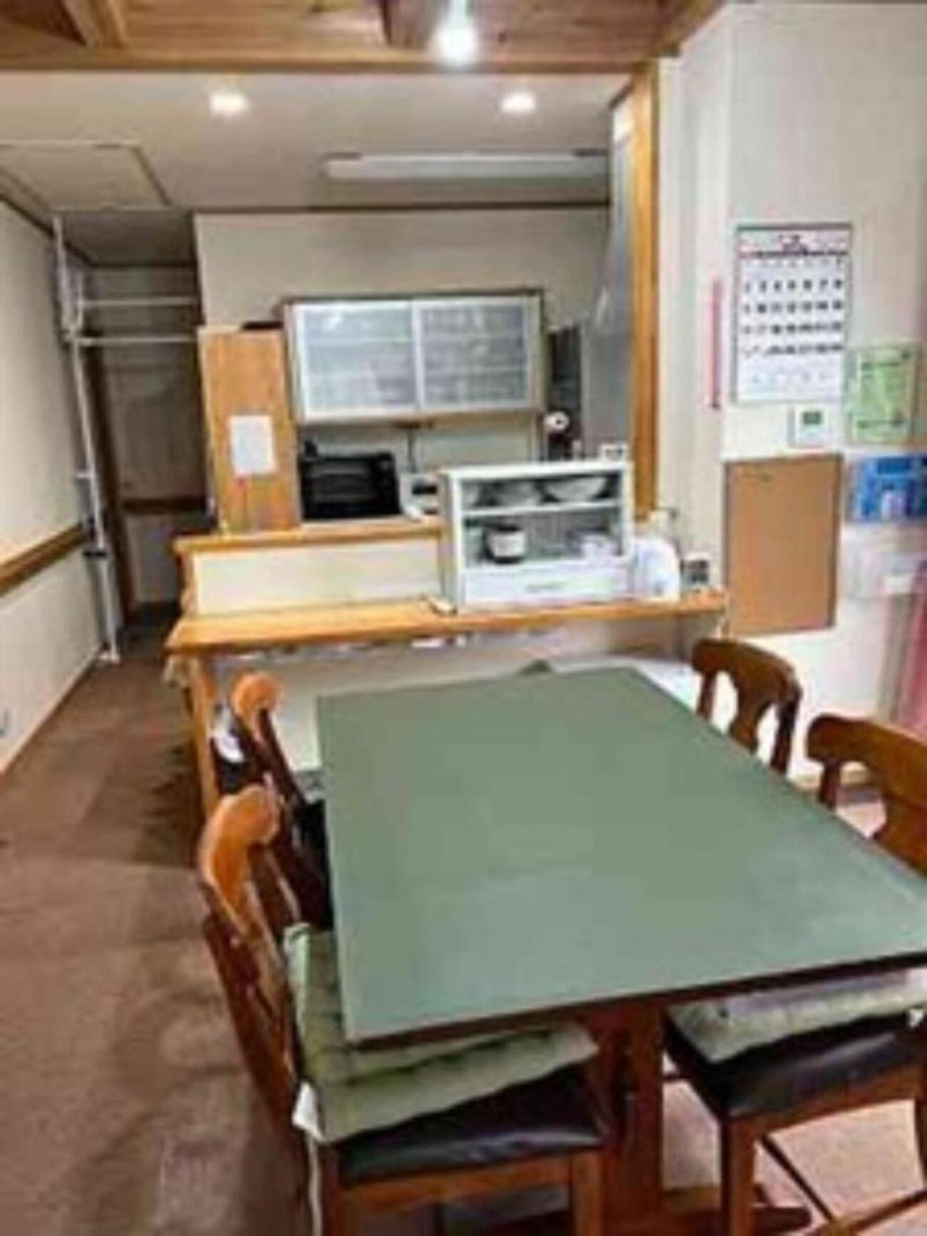 清潔感があり、実家のようにくつろげる和洋室