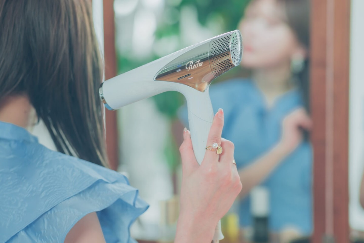 リファドライヤーを導入致しました。