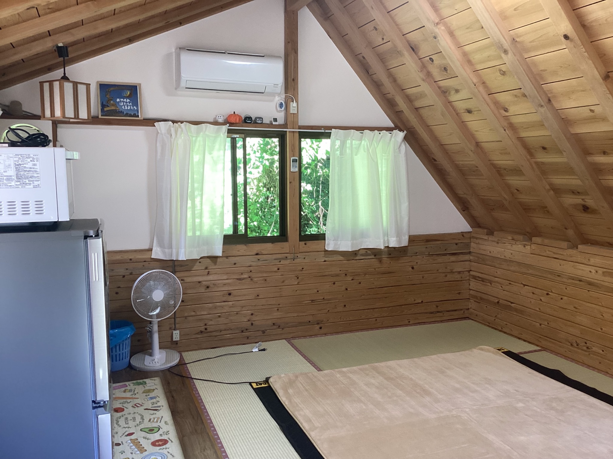 バンガロー 「SENA」・「HANA」※ペット不可