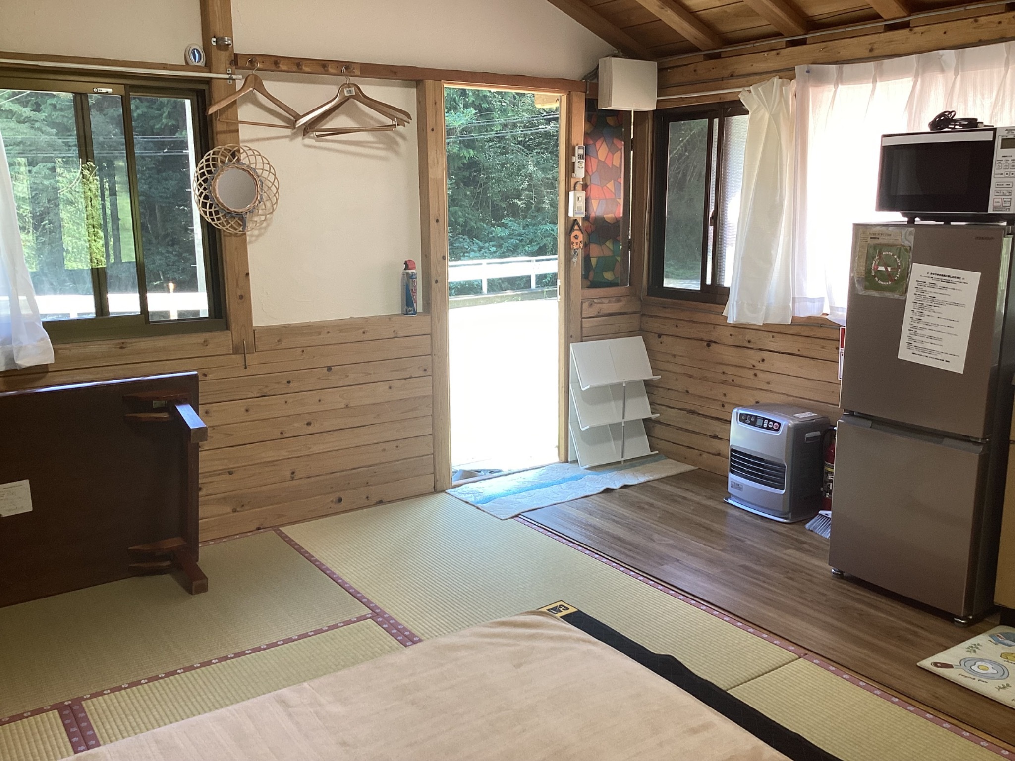 バンガロー 「SENA」・「HANA」※ペット不可