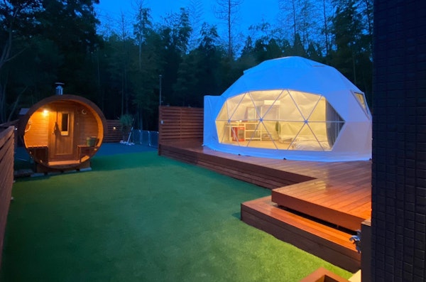 GLAMPER'S - 1日1組限定！グランピング 熊本県 山鹿市 | Rakuten Oyado