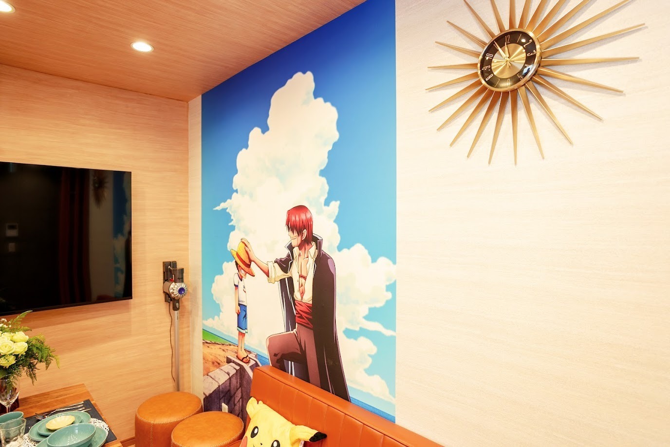 ダイヤモンド悠・OnePieceテーマ部屋・最寄りの板橋駅から徒歩1分!