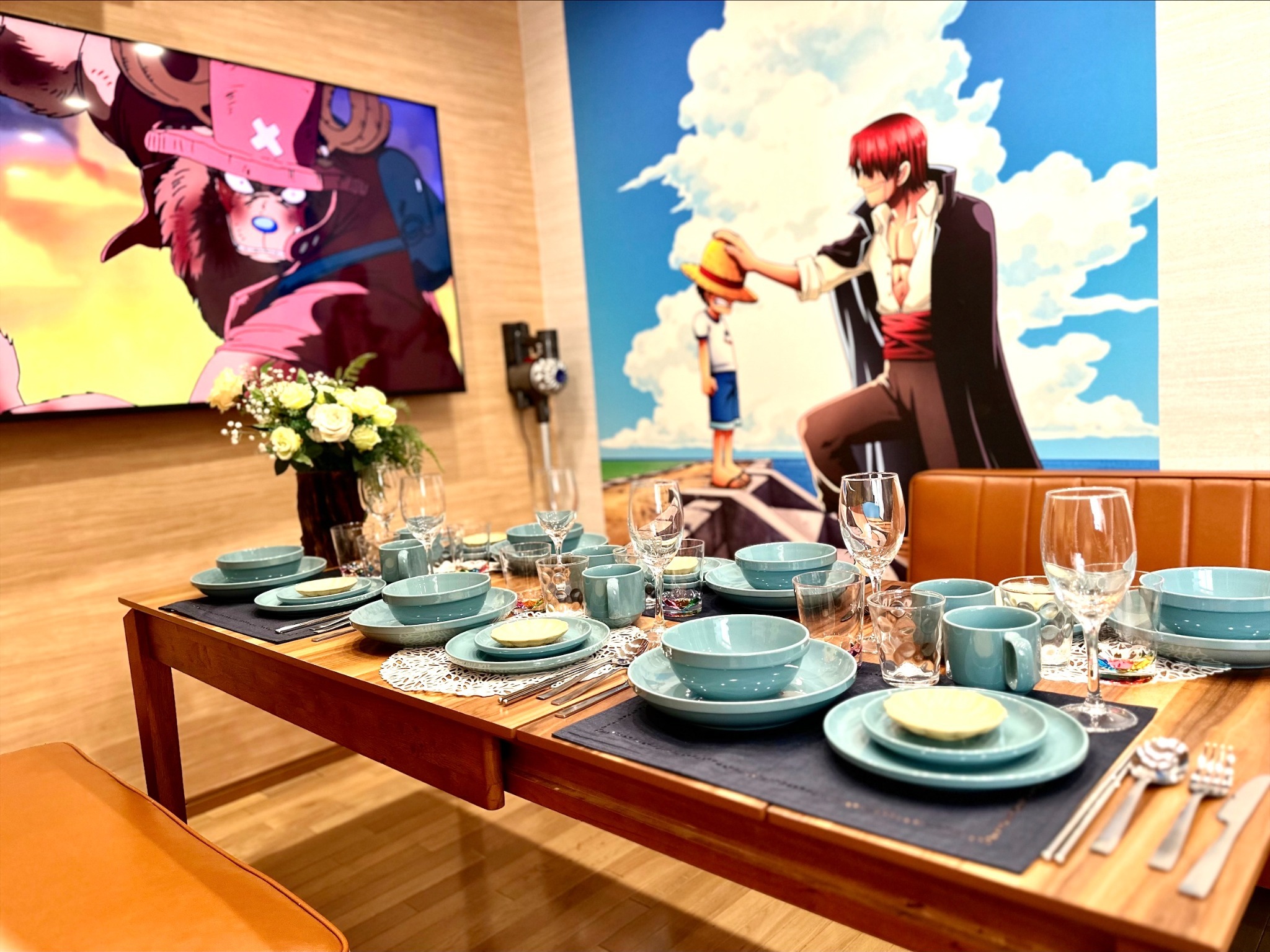 ダイヤモンド悠・OnePieceテーマ部屋・最寄りの板橋駅から徒歩1分!