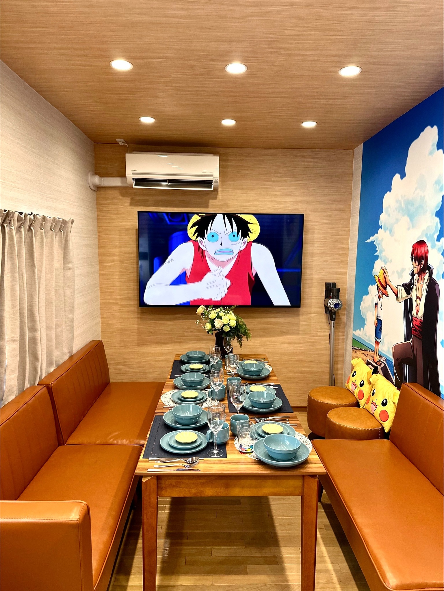 ダイヤモンド悠・OnePieceテーマ部屋・最寄りの板橋駅から徒歩1分!