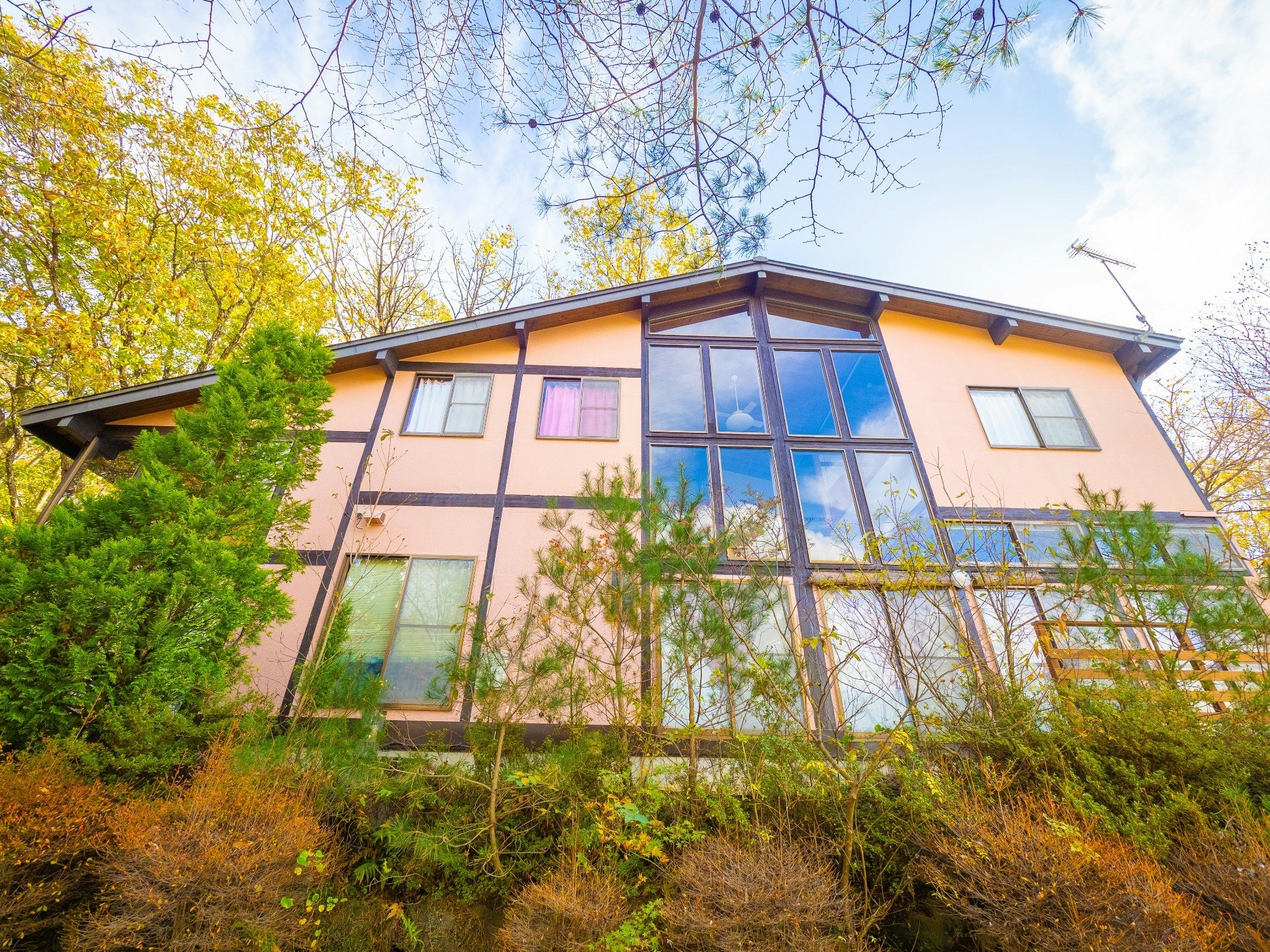 美~Nasu、那須の中心地、大人数(12名)、デッキでのBBQ