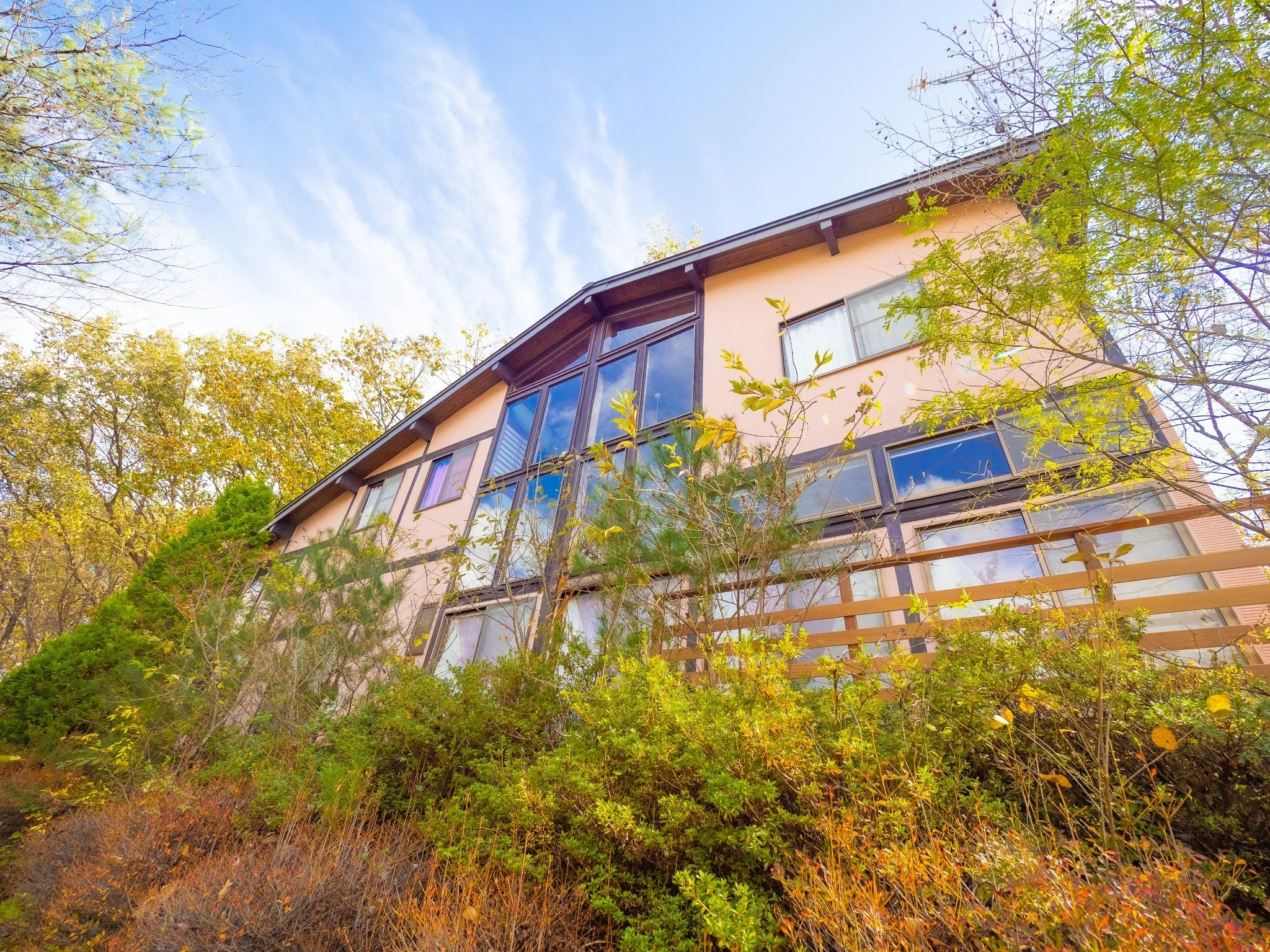 美~Nasu、那須の中心地、大人数(12名)、デッキでのBBQ