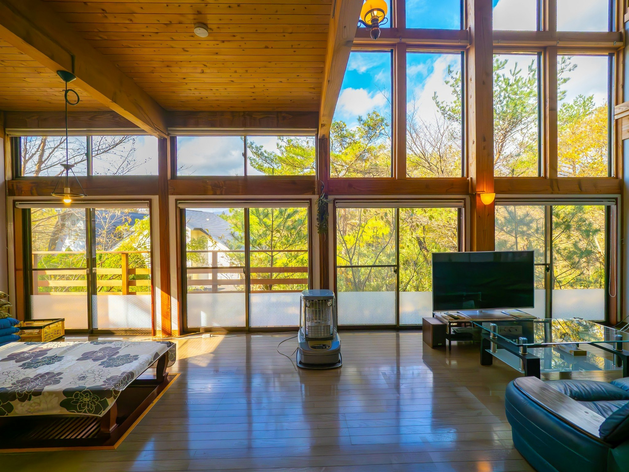 美~Nasu、那須の中心地、大人数(12名)、デッキでのBBQ