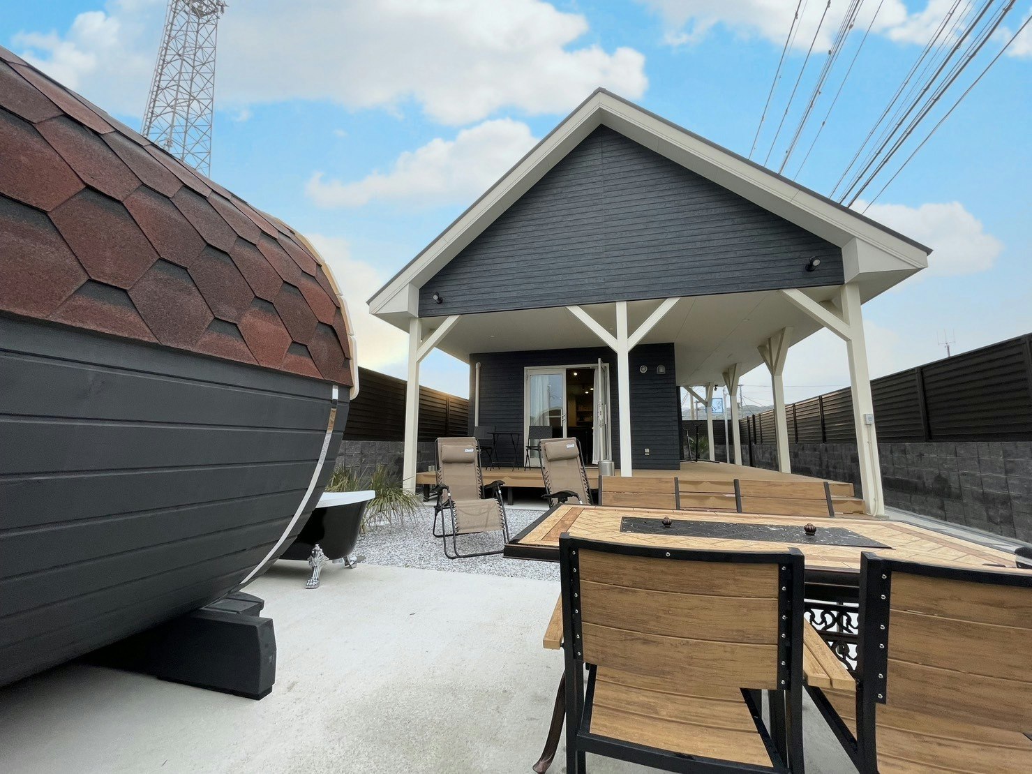 糸島のBBQグリル&サウナ付のプライベートヴィラ|〜波音届くゆったりな時間〜【itotoi】