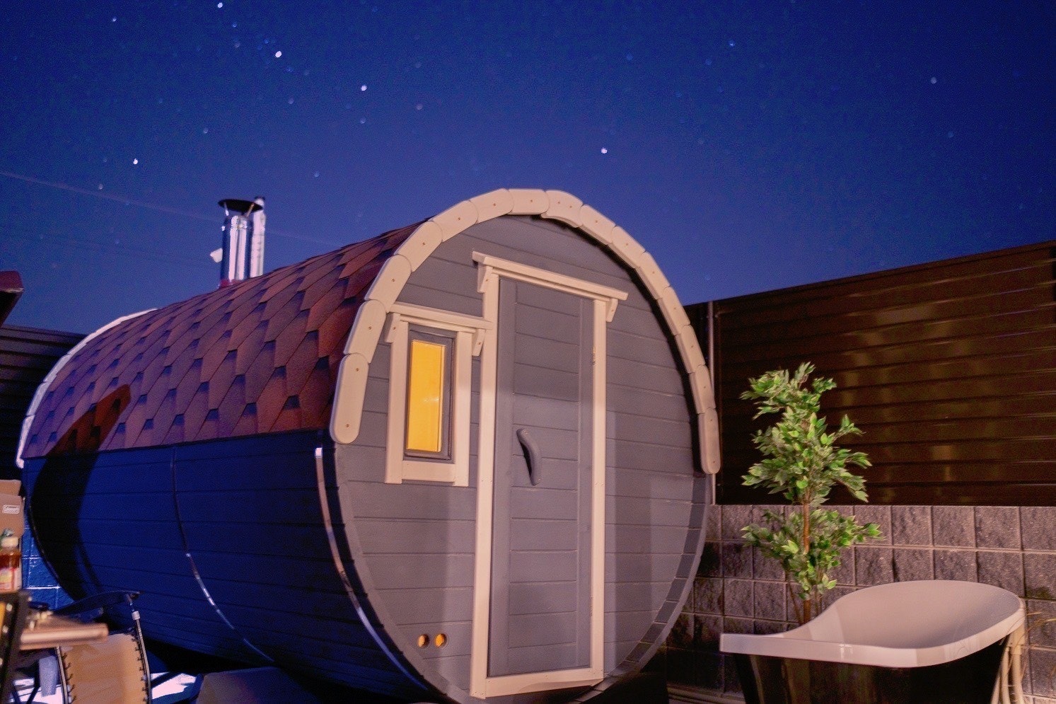 糸島のBBQグリル&サウナ付のプライベートヴィラ|〜波音届くゆったりな時間〜【itotoi】