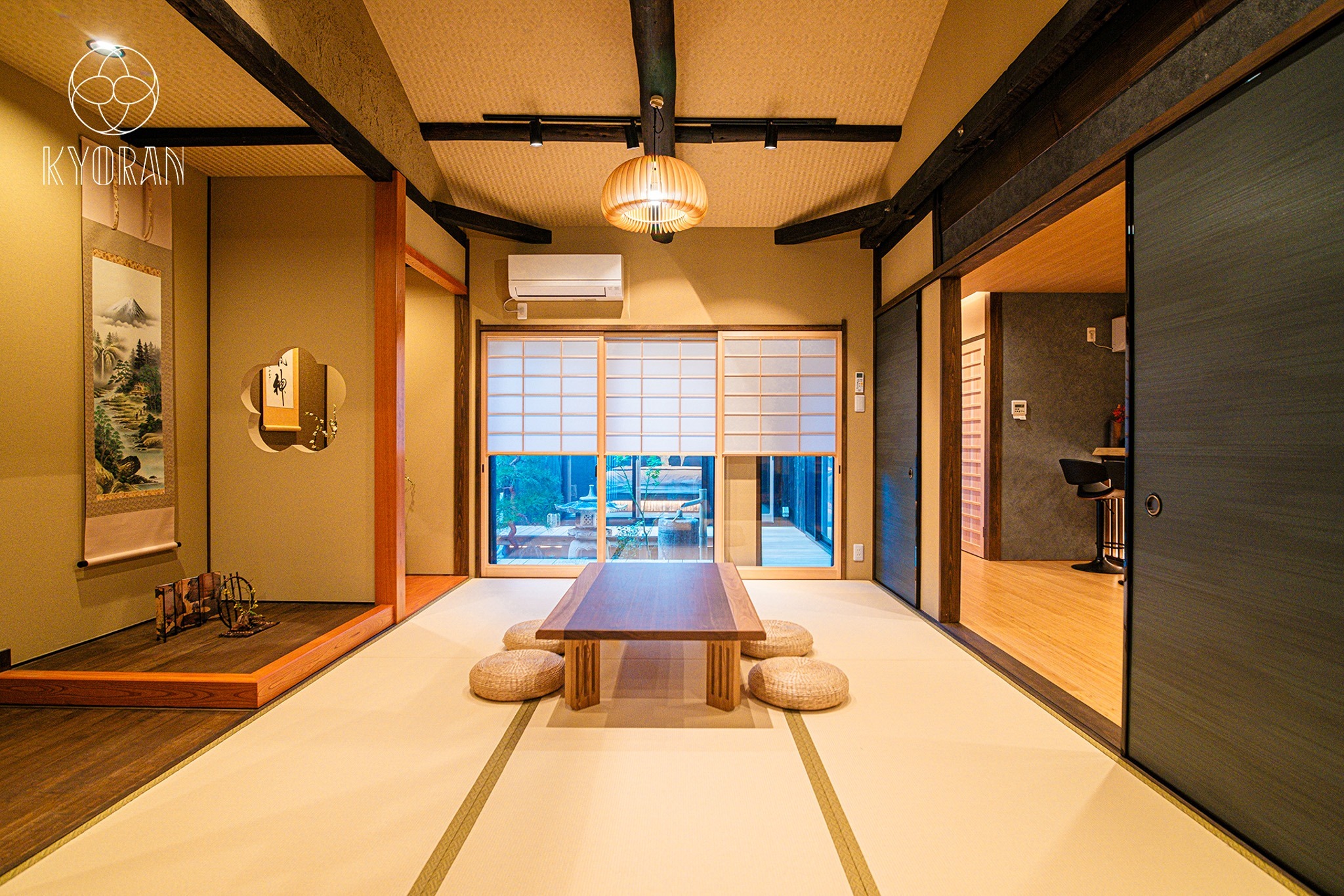 【京蘭-静月邸】 施設全景