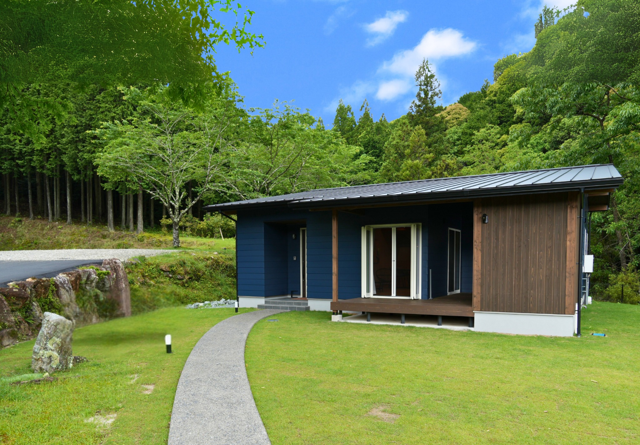 【TREK】《連泊プラン10%OFF》最大5人 一棟貸しヴィラ(サウナオプション)